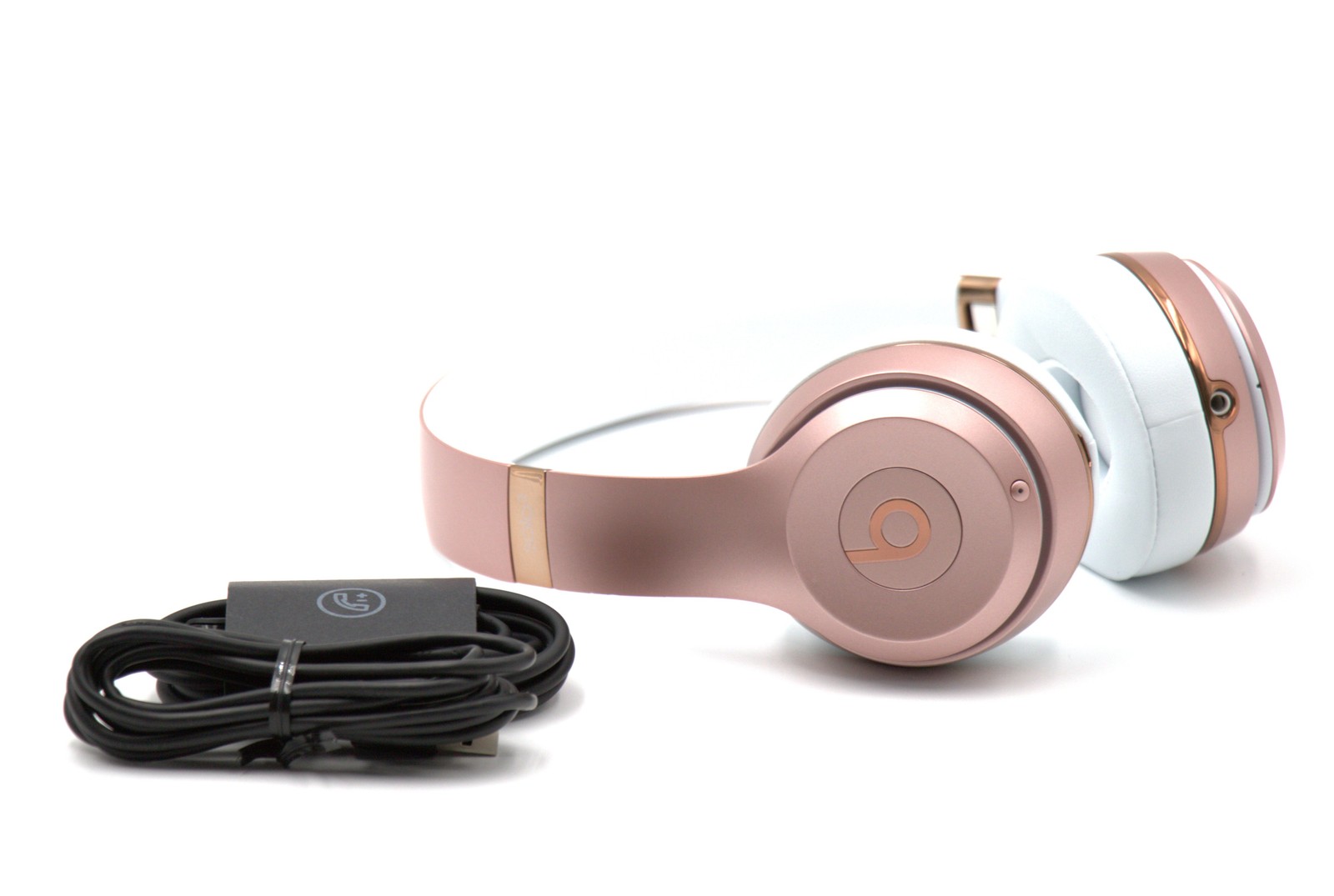 Beats by Dr. Dre Beats Solo3 Wireless – Rose Gold – MNET2LL/A – NO CASE INCLUDED