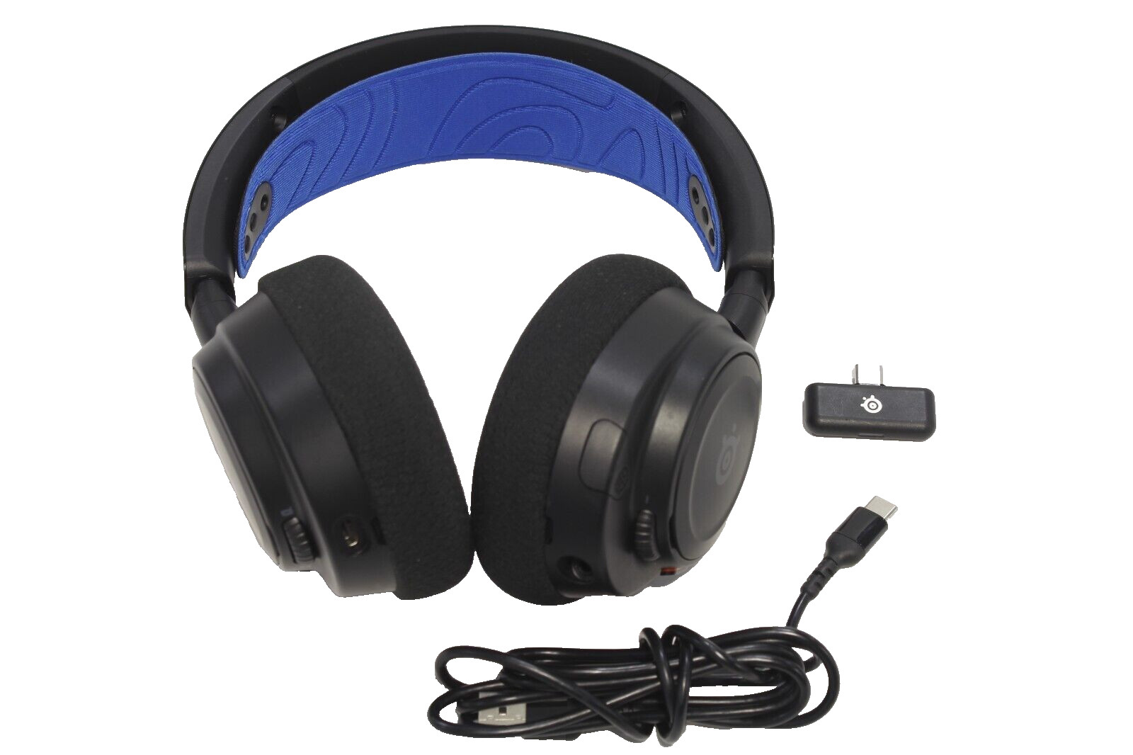 SteelSeries Arctis Nova 7P Wireless Over-Ear Gaming Headset – Black