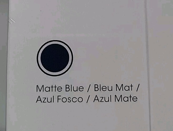 Beats By Dr. Dre ML9D2LLA Headphones -Blue Sealed