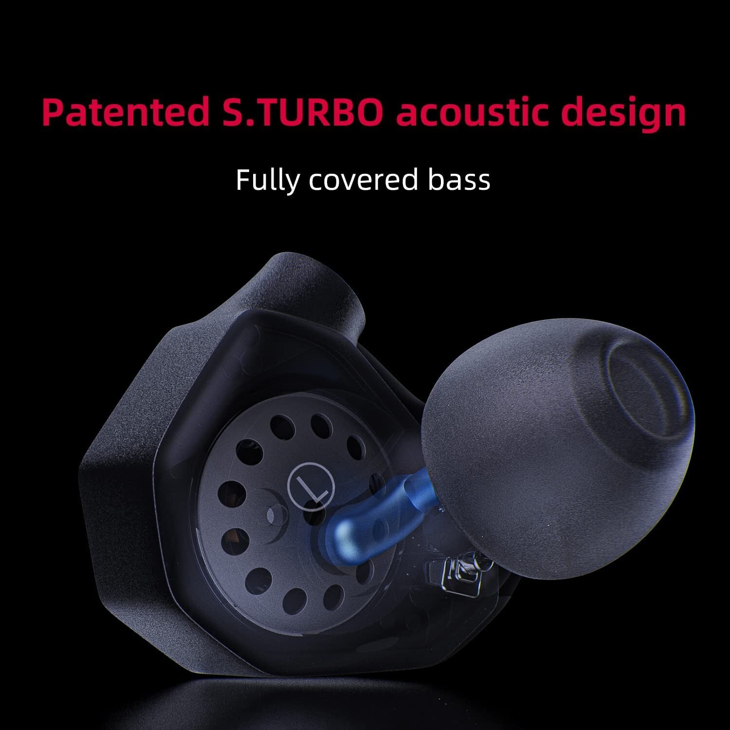 FiiO FH7S in-Ear Earphones High-Performance 1DD+4BA Hybrid IEM Earbuds w/3.5&4.4