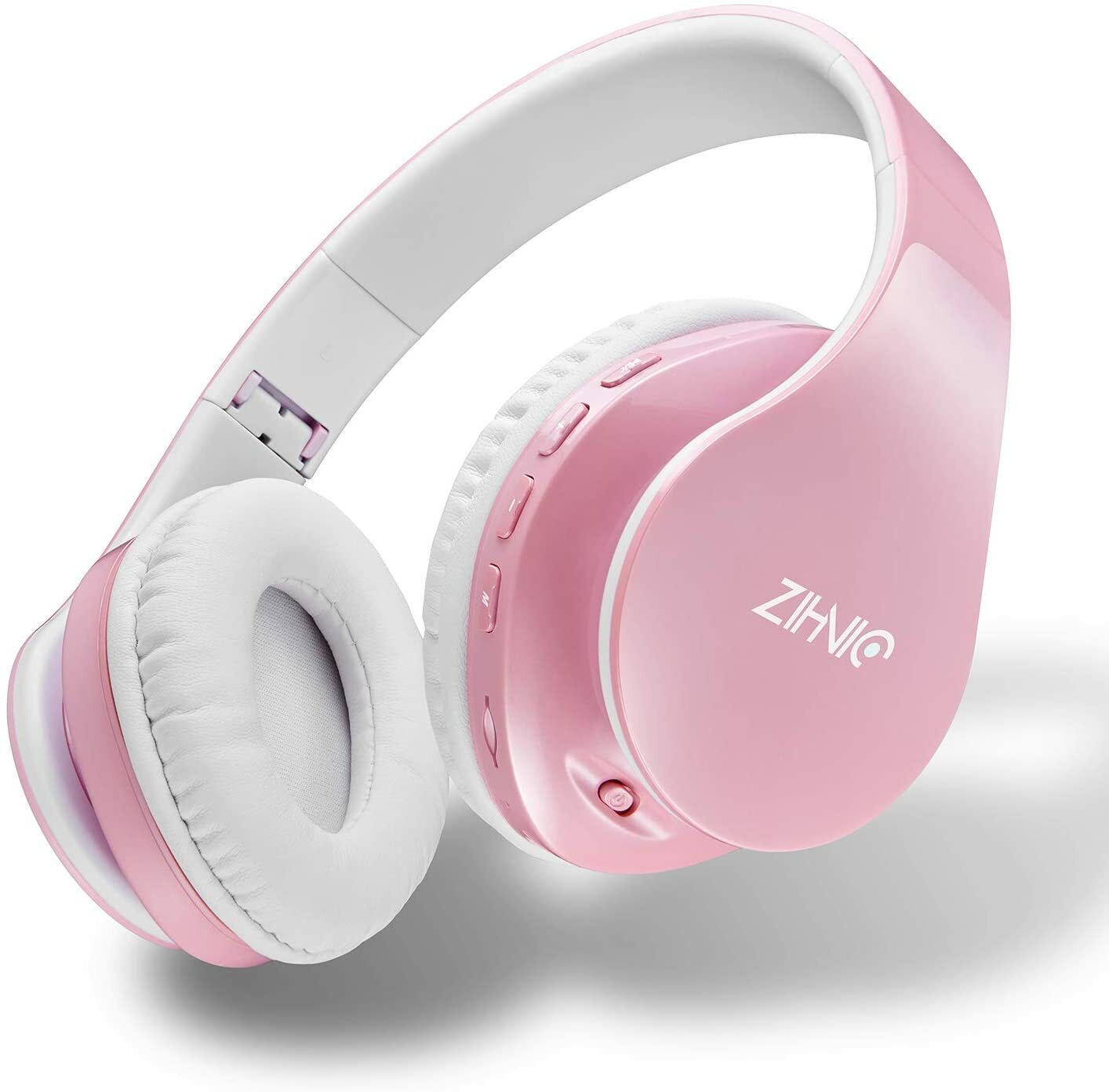 Foldable Bluetooth Headphones Wireless Over Ear Kid Adult Holiday Gift
