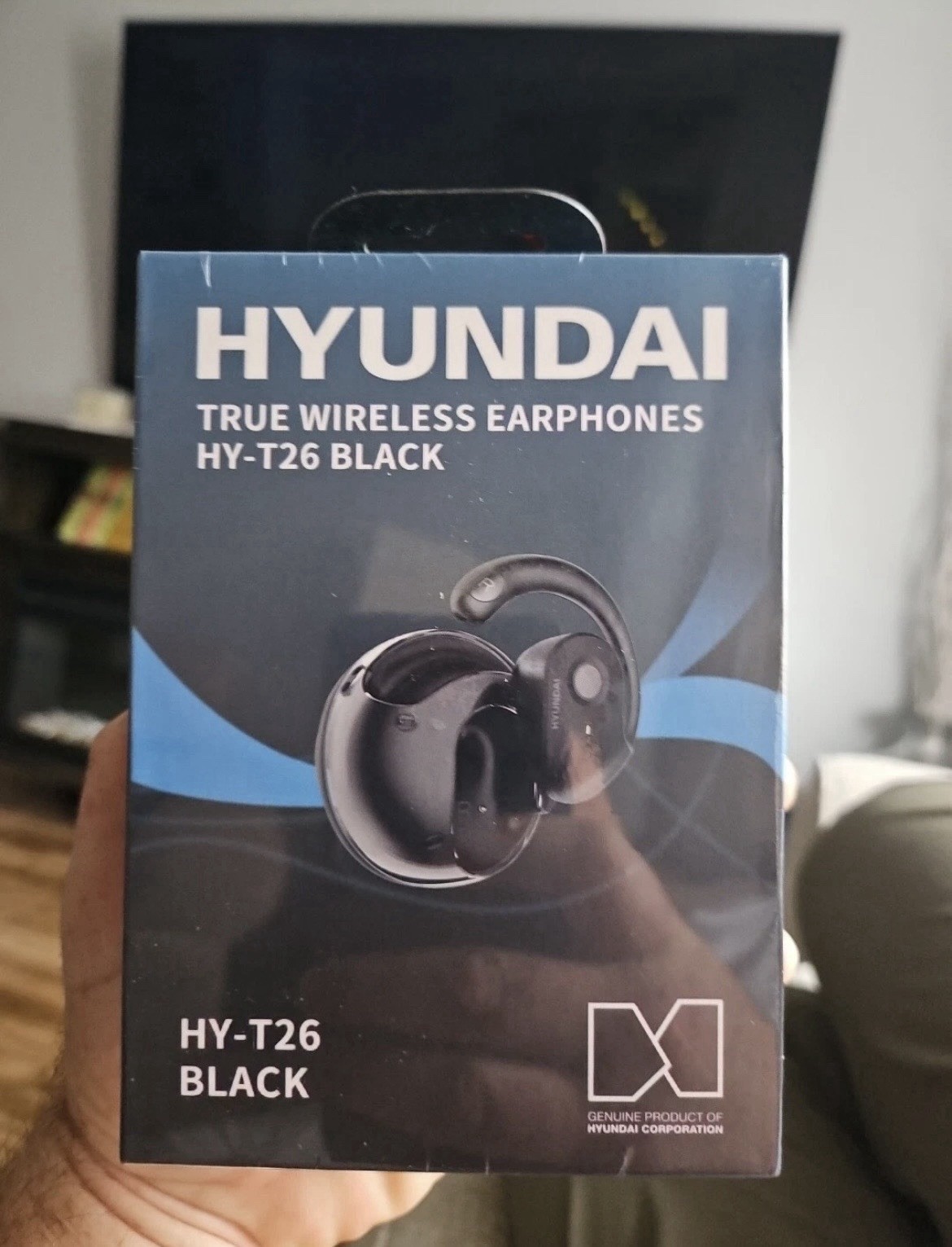 Hyundai HY-T26 Bluetooth 5.4 Earphones OWS Sports Wireless Headphones NEW IN BOX