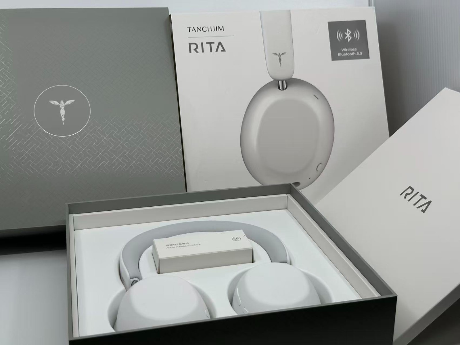 TANCHJIM RITA HiFi Bluetooth Headset Wireless/Wired LDAC