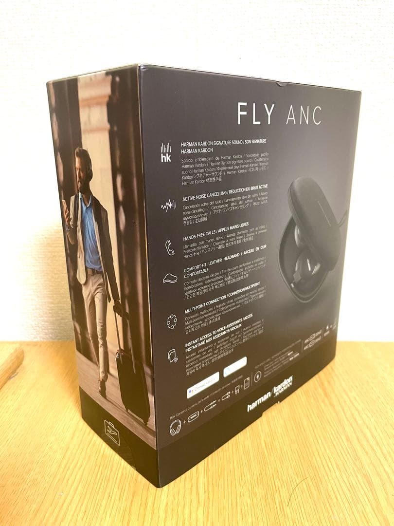 [New and unused] harman/kardon FLY ANC wireless headphones