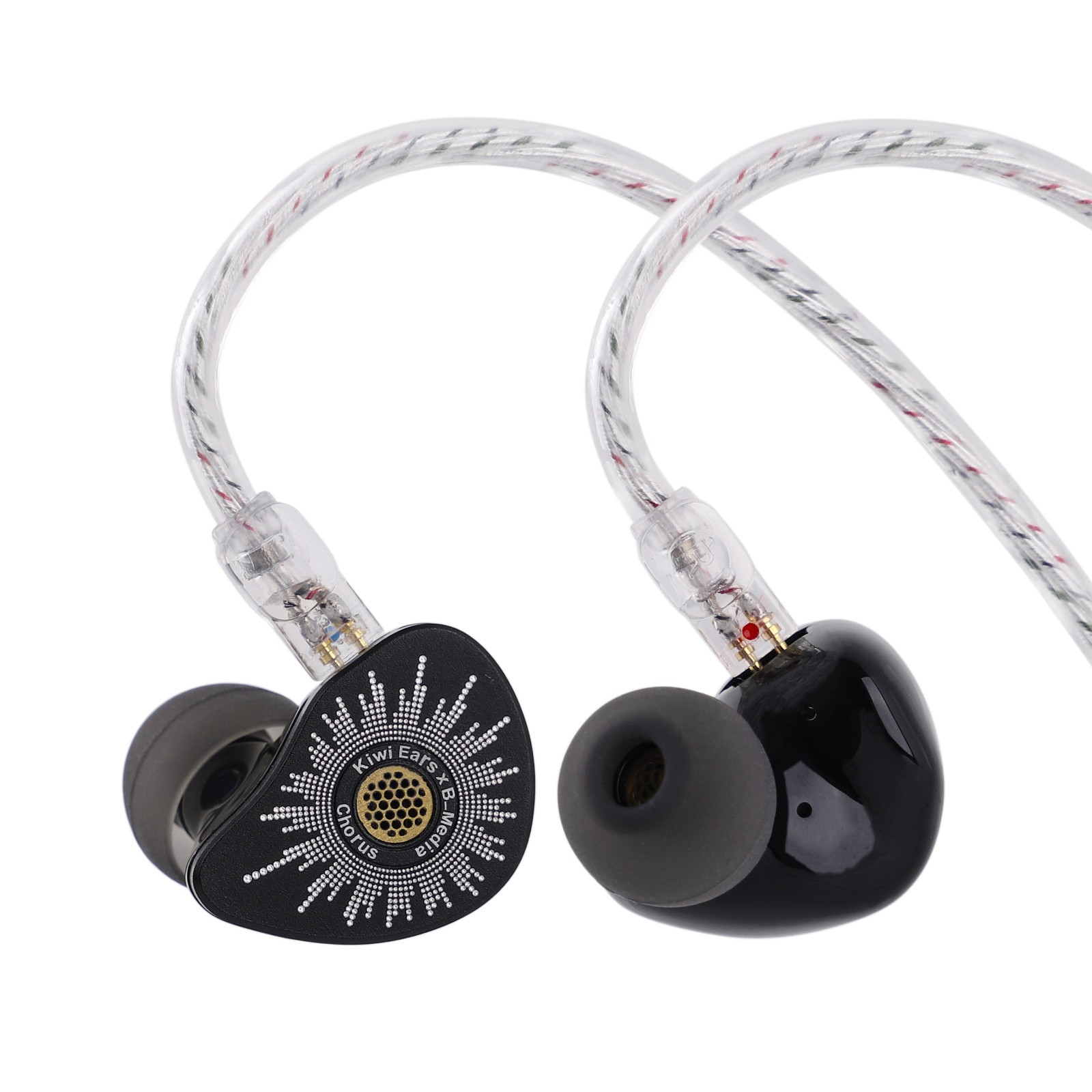 Kiwi Ears x B_Media: Chorus DLC Diaphragm Dynamic Driver IEM Earphone
