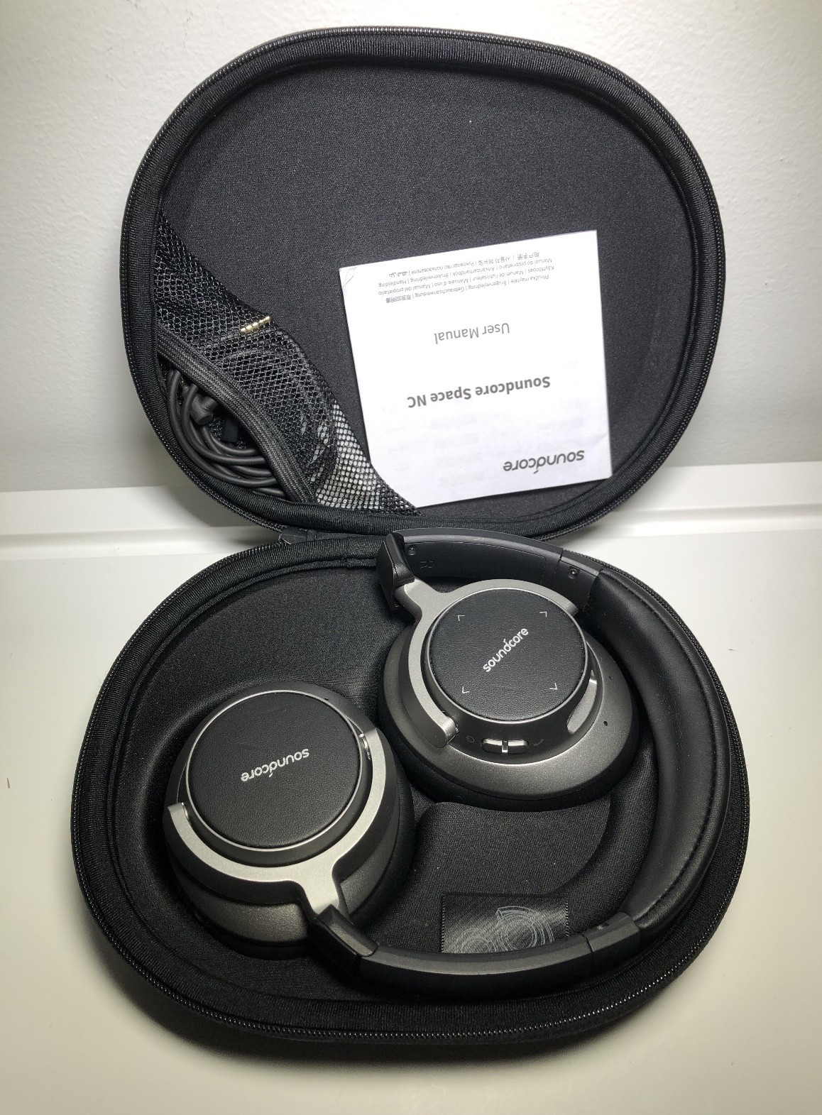 Anker SoundCore Space NC Wireless Noise Cancelling Headphones A3021 – READ PLS