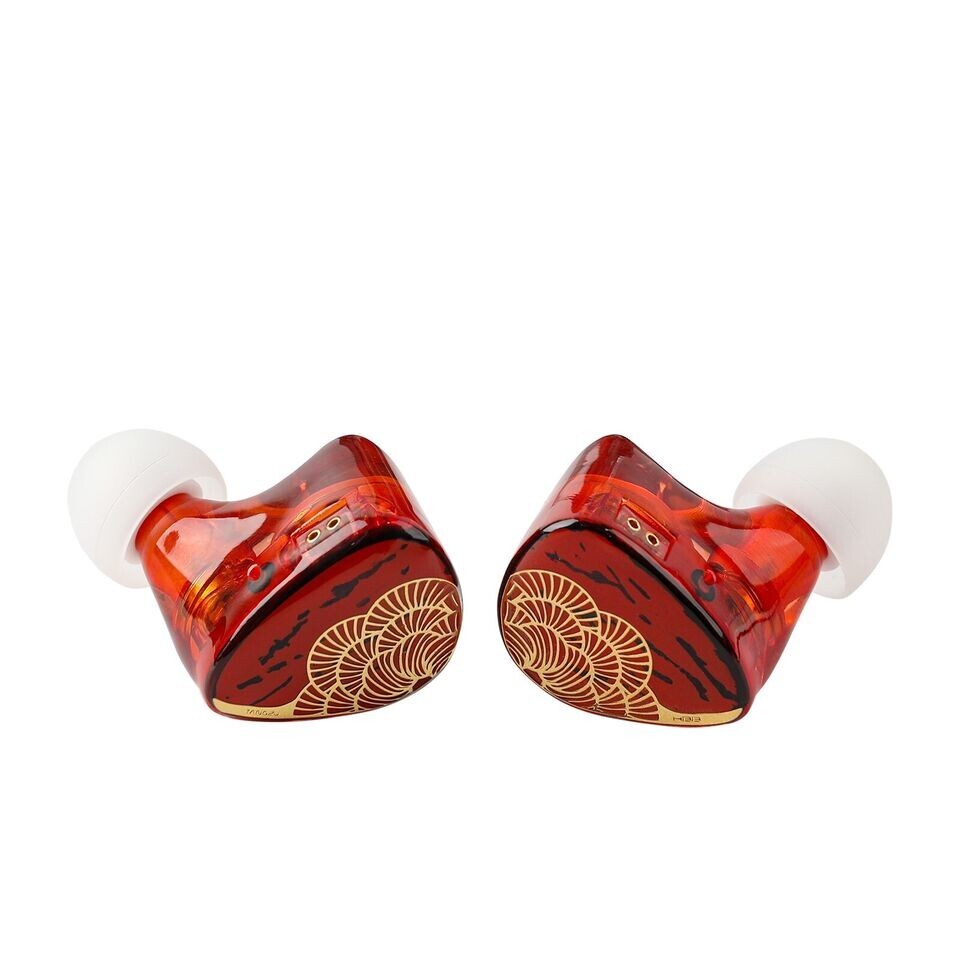 TANGZU XuanNv In-Ear Earphones 2 Dynamic Driver IEMS Hifi Stereo wired Earbuds