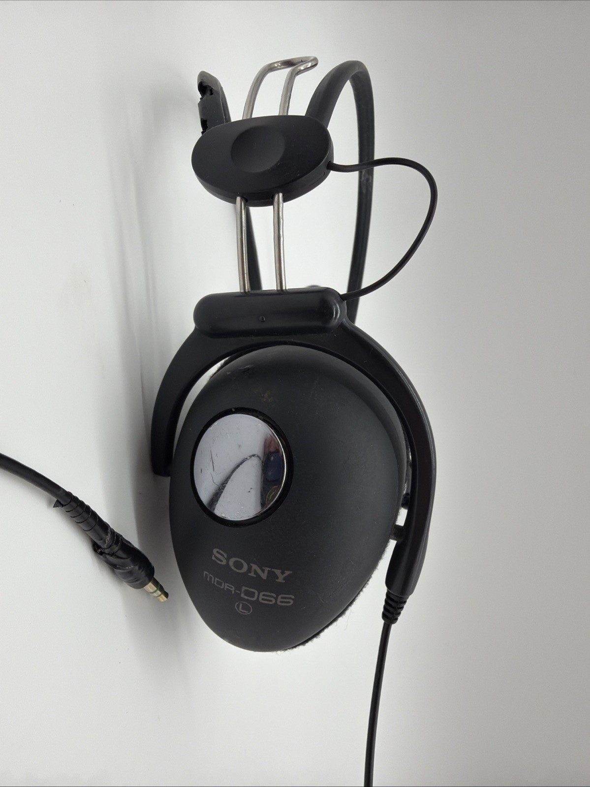 Vintage Sony MDR-D66 Dynamic Sony Eggo D66 Tested Working Taped Audio Plug