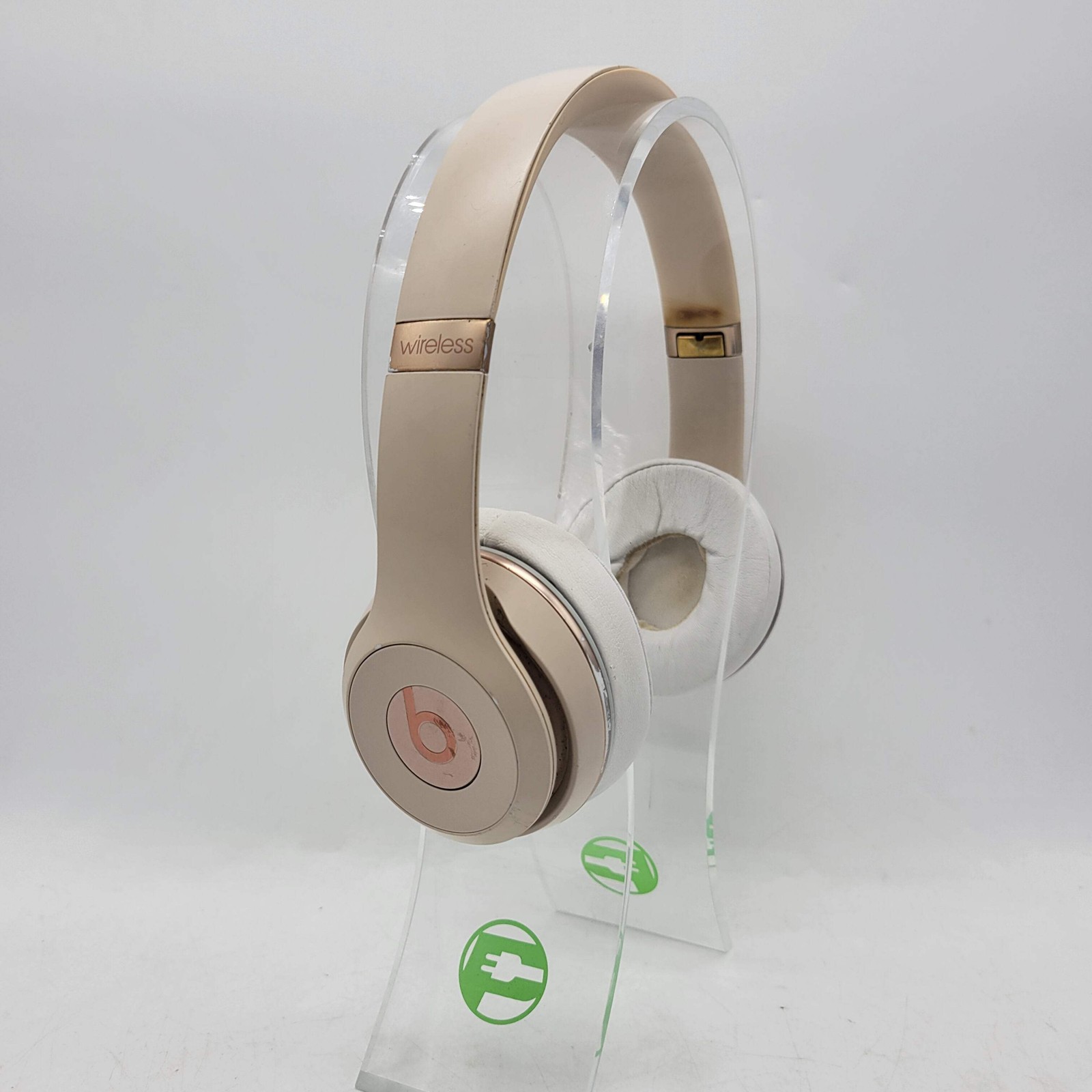 Beats Solo3 Wireless On-Ear Bluetooth Headphones Gold A1796