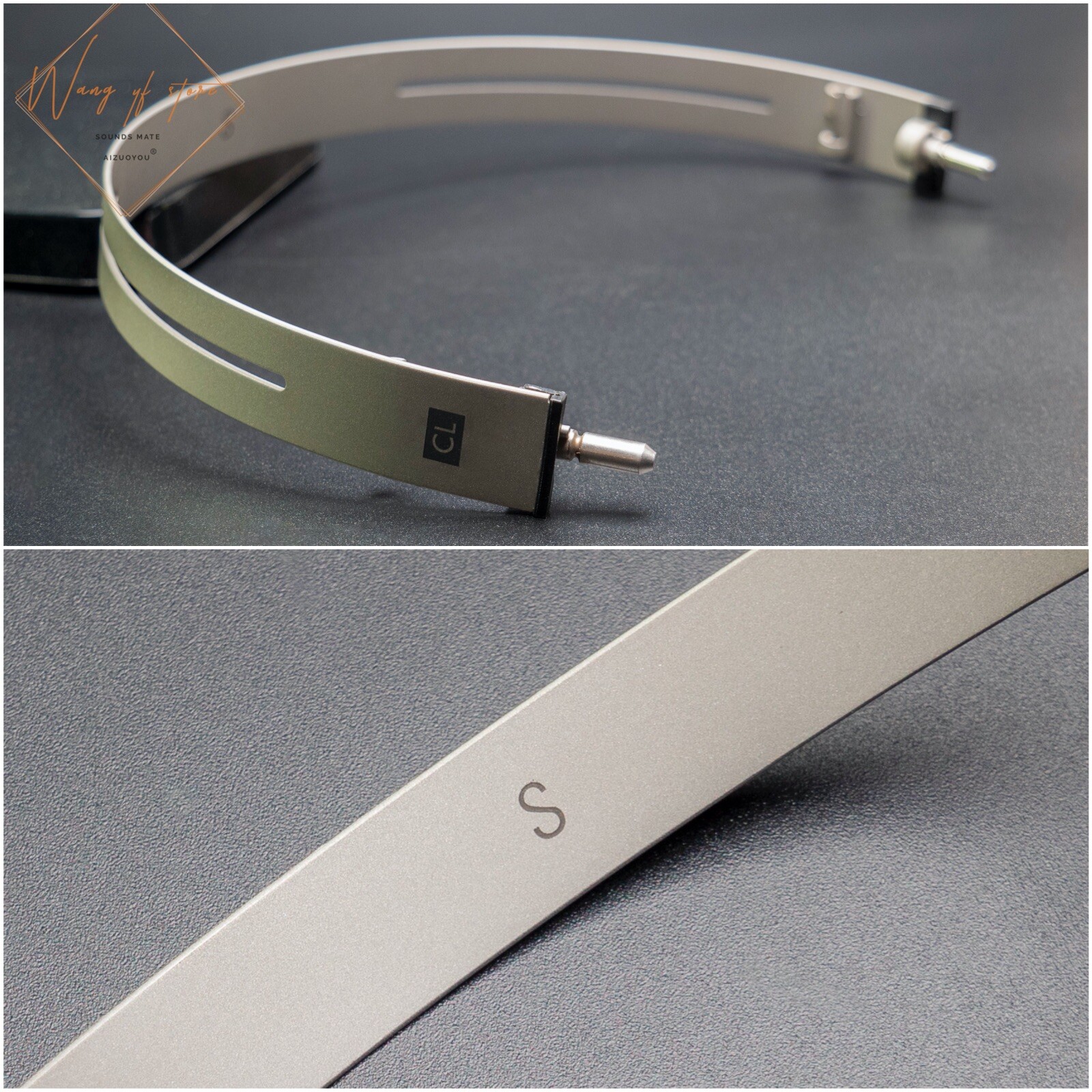 Metal Headband Parts Cushion Top Head Pads For Harman Kardon NC BT CL Headphone