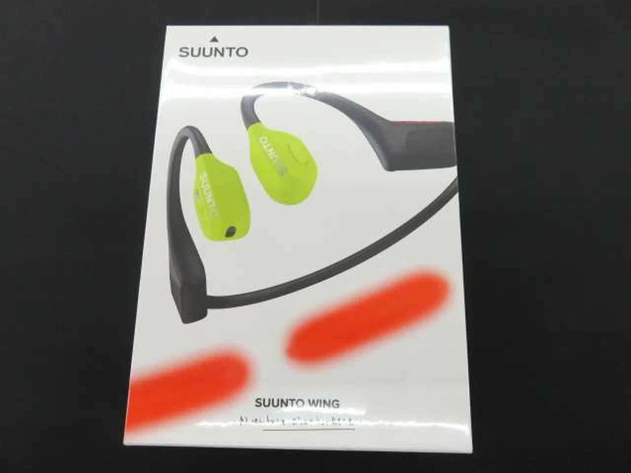 Suunto HS231 Wireless Bone Conduction Earphones Unopened