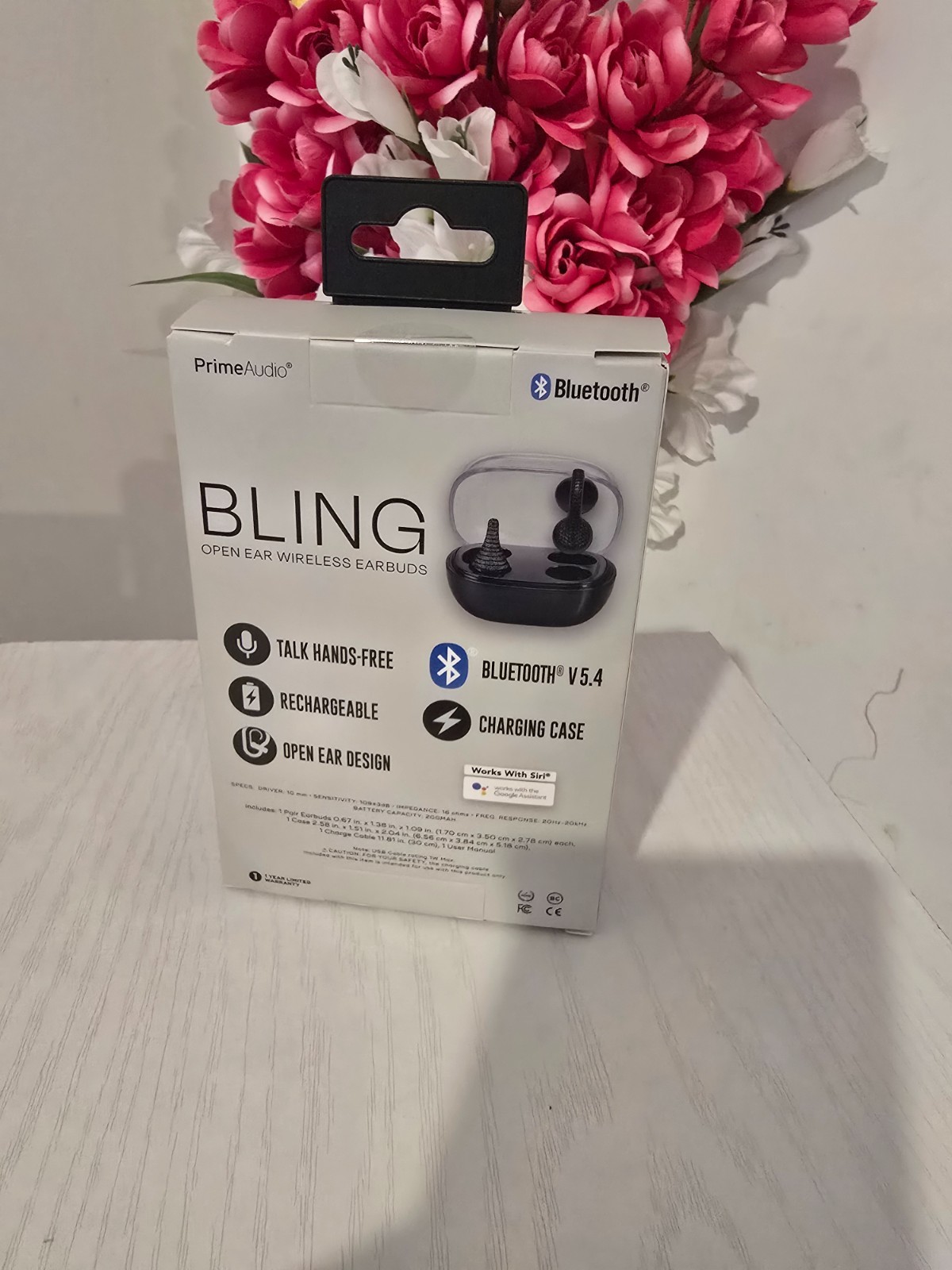 Bling Open Ear wireless earbuds