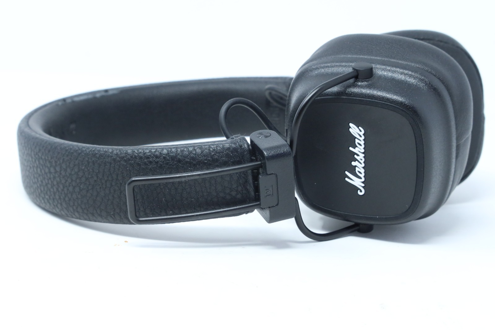 Marshall Major IV Black Over-Ear Headband Headphones Tested Works