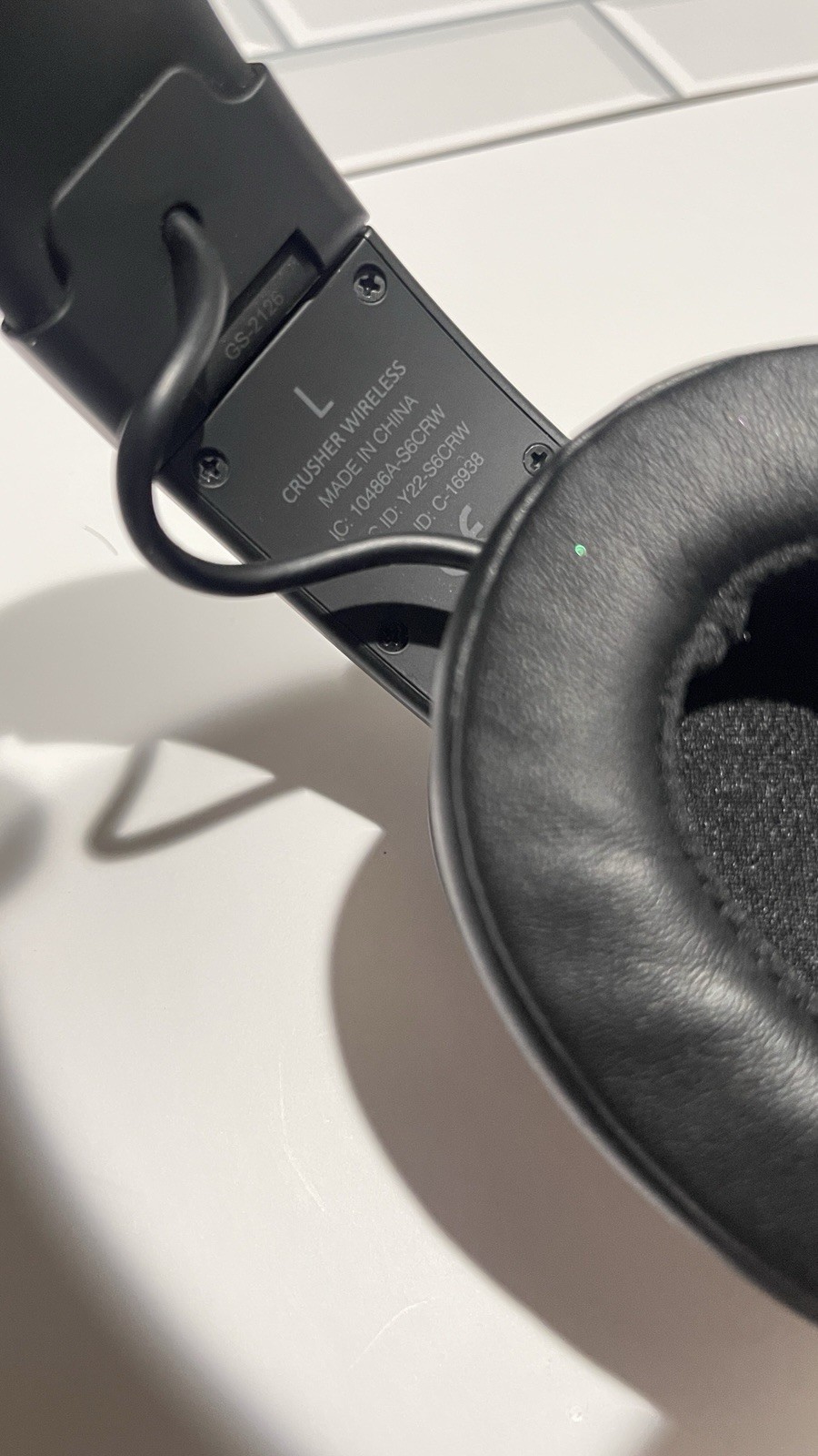 Skullcandy Crusher Wireless Headphones – Black Model S6CRW