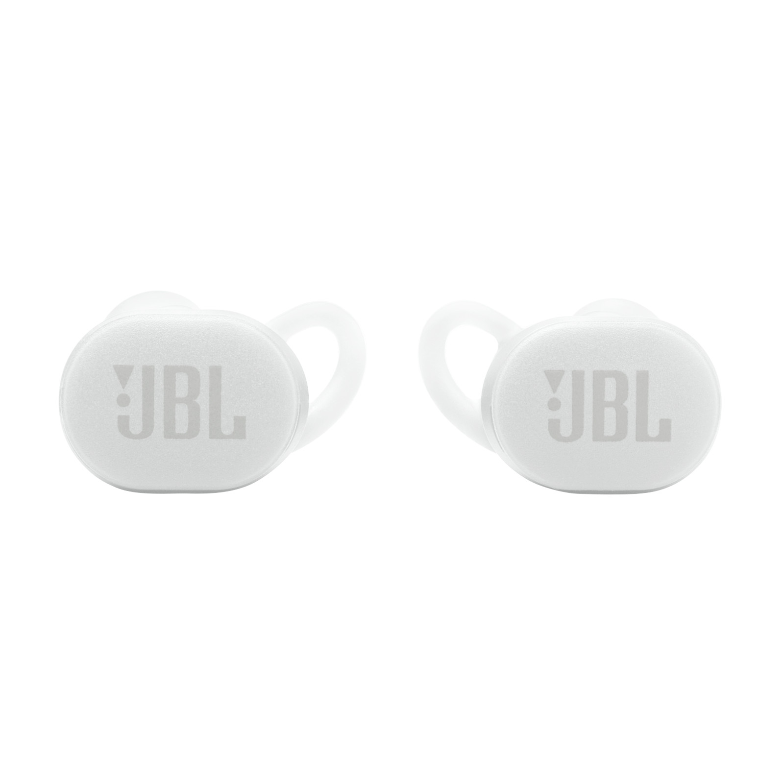 JBL Endurance Race 2 Bluetooth Noise-Canceling Wireless IP68 Earbuds (White)
