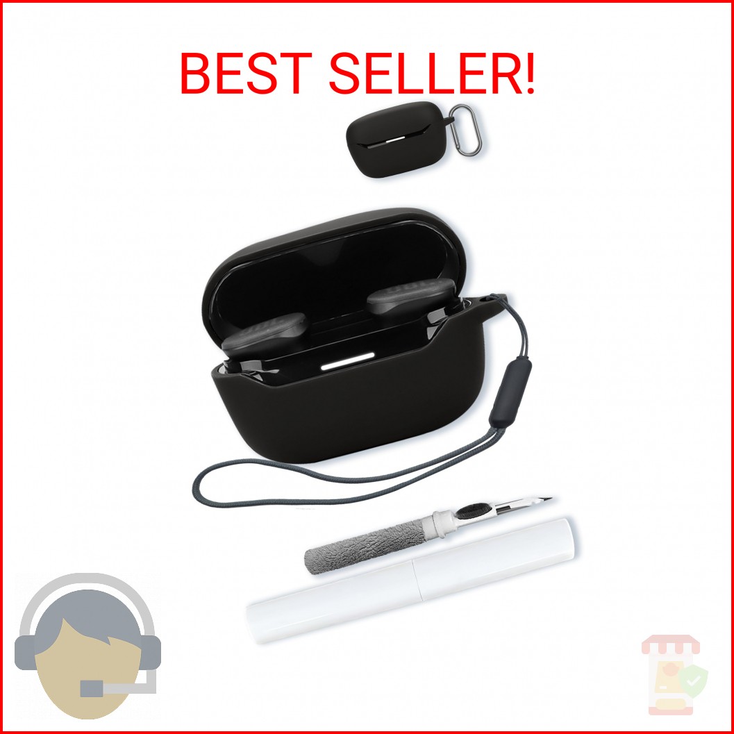 Case for JBL Endurance Race 2 True Wireless in Ear Earbuds,Soft Protective,Shock