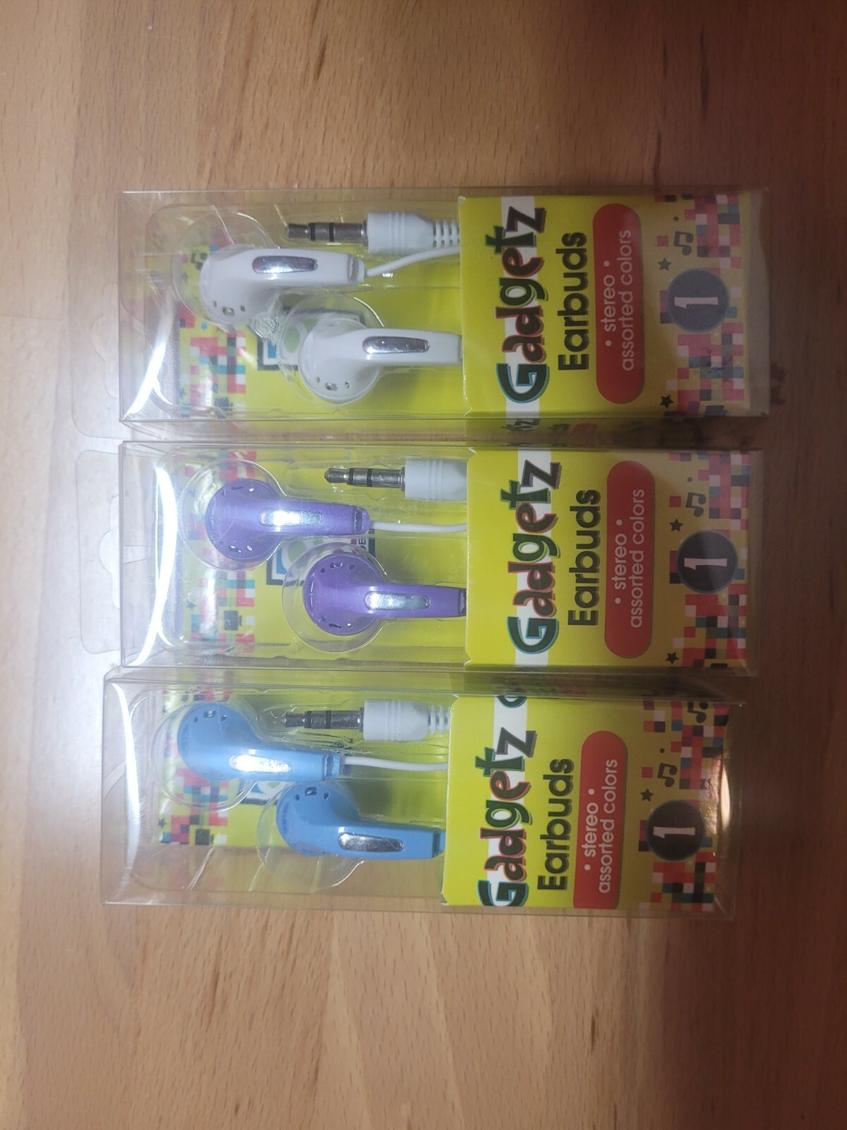 Gadgetz Ear Buds Assorted Colors