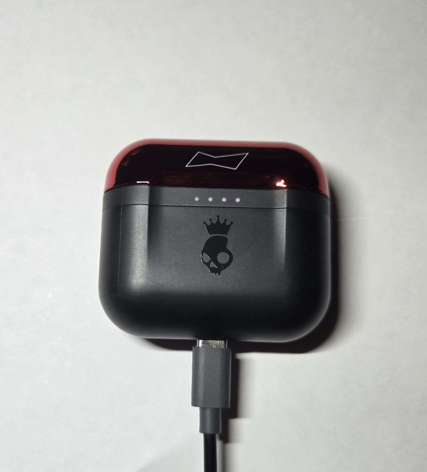 Skullcandy x Budweiser Indy EVO Wireless In-Ear Headset Budweiser Red