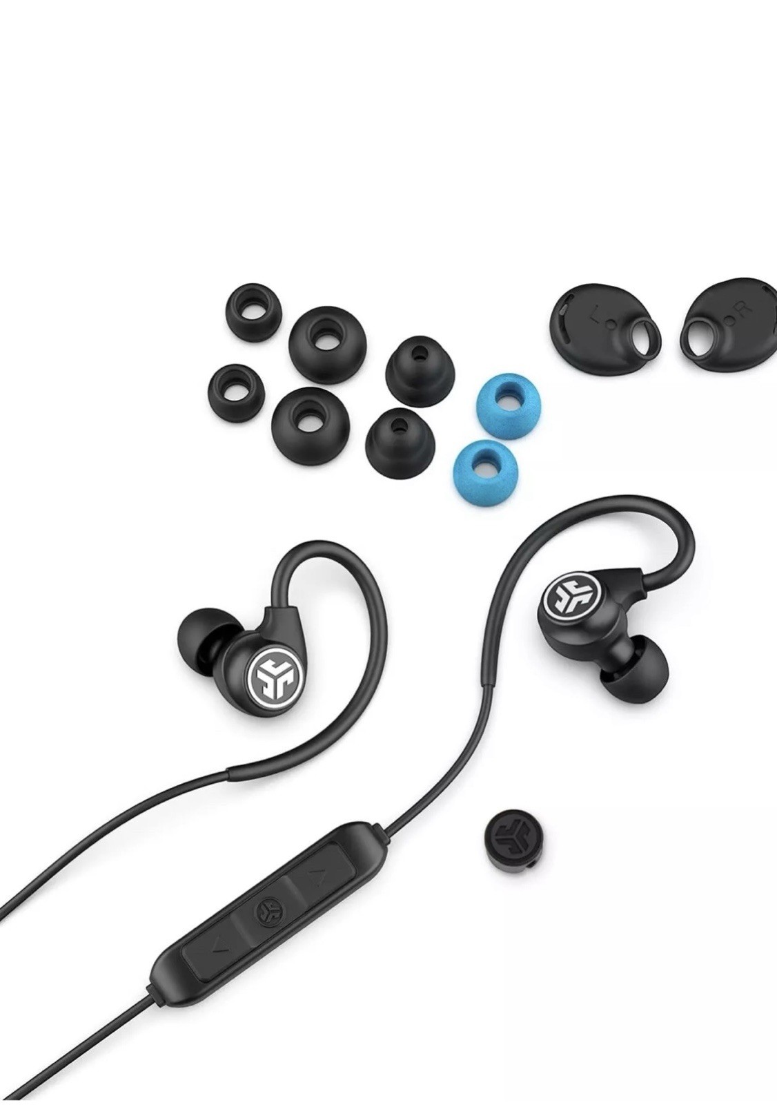 JLAB FITSPORT3 WIRELESS EARBUDS Black