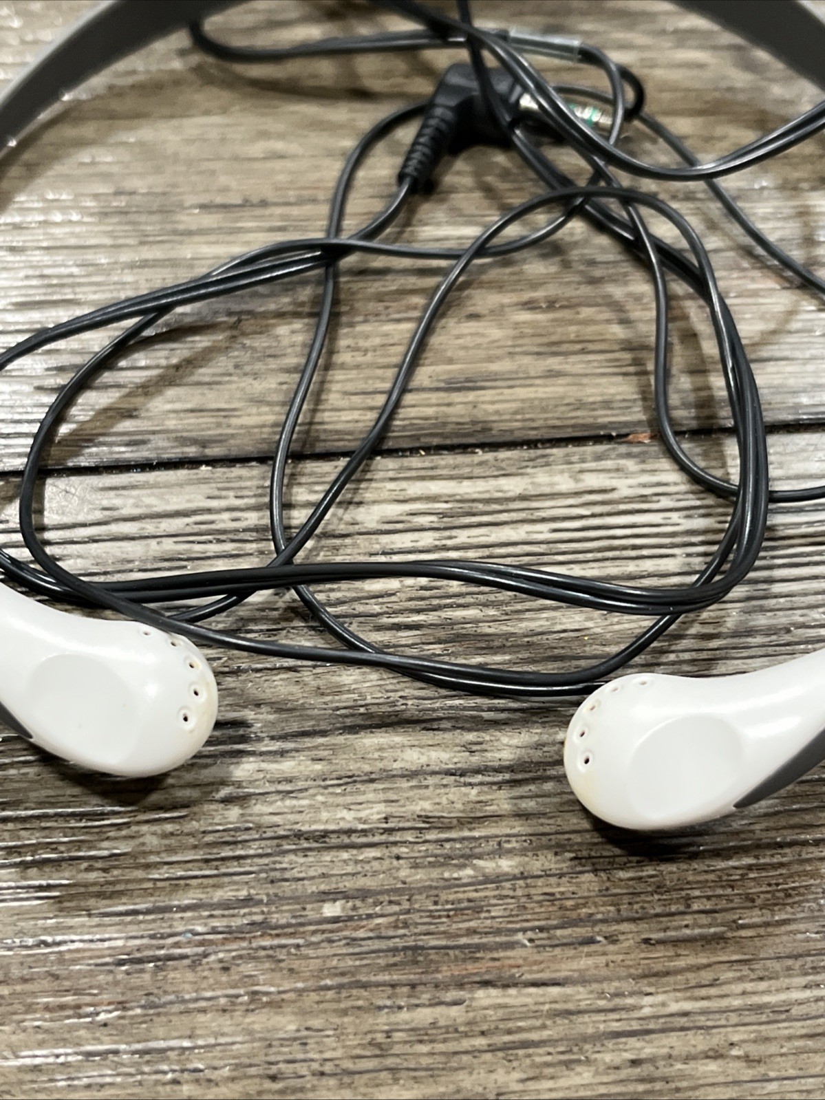 Sony Walkman MDR-W014 Lightweight Headphones w/Headband. Gray/White. VERY GOOD