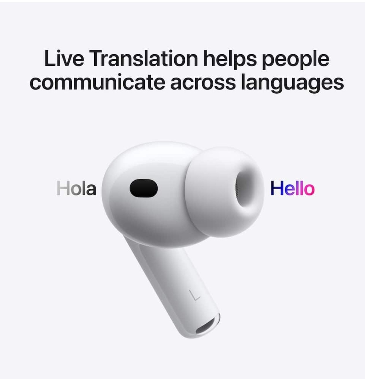 NEW Apple AirPods Pro 3 Active Noise Cancelling Earbuds – White MFHP4LL/A