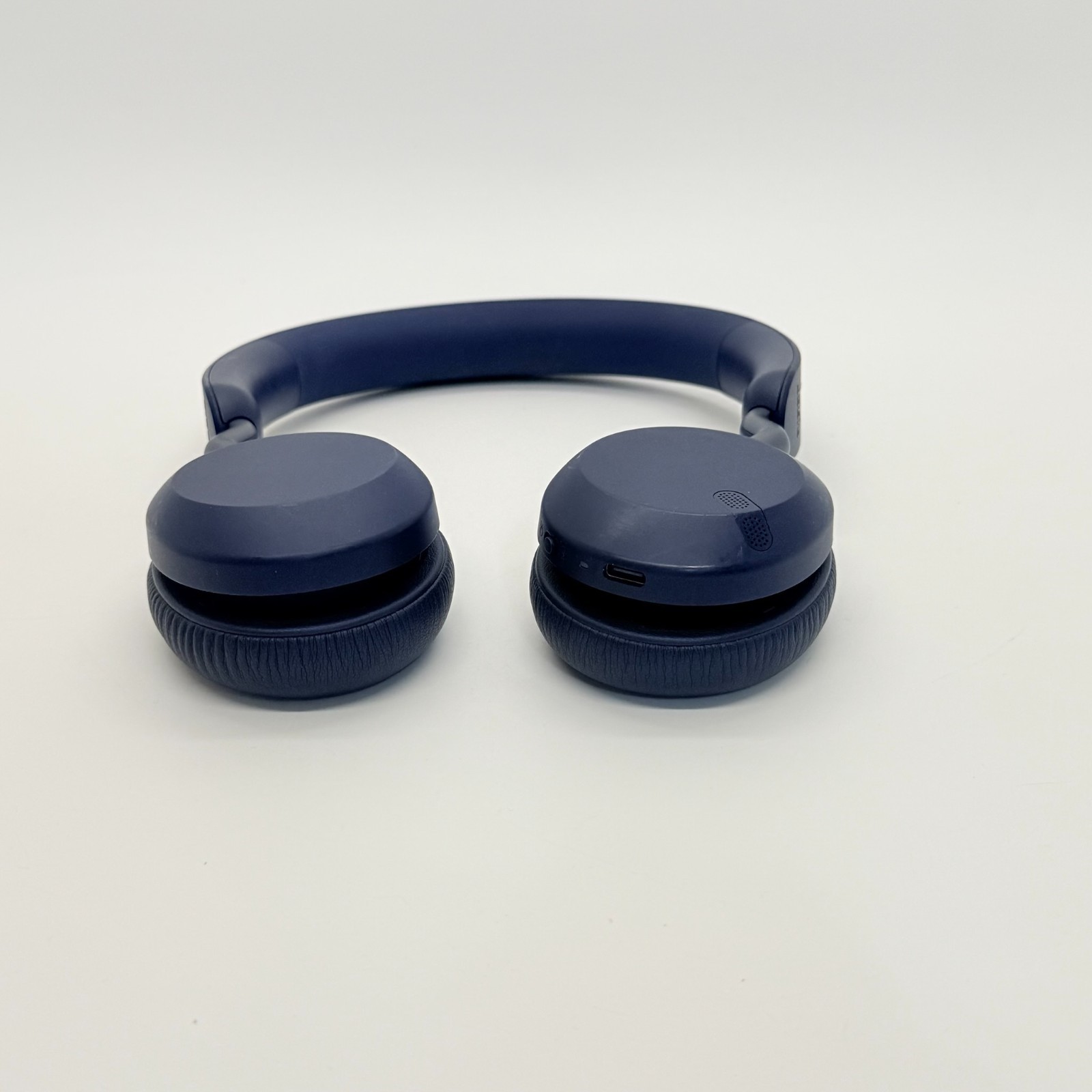 Jabra Elite 45h Headphones Navy Blue