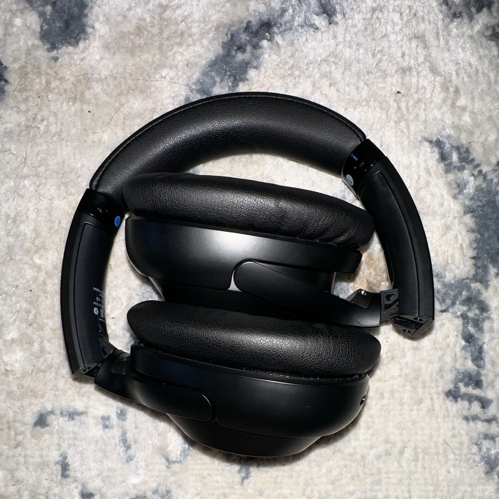 YMOO Y7Pro Noise Cancelling Wired & Wireless Headphones 100H Playtime Over Ear