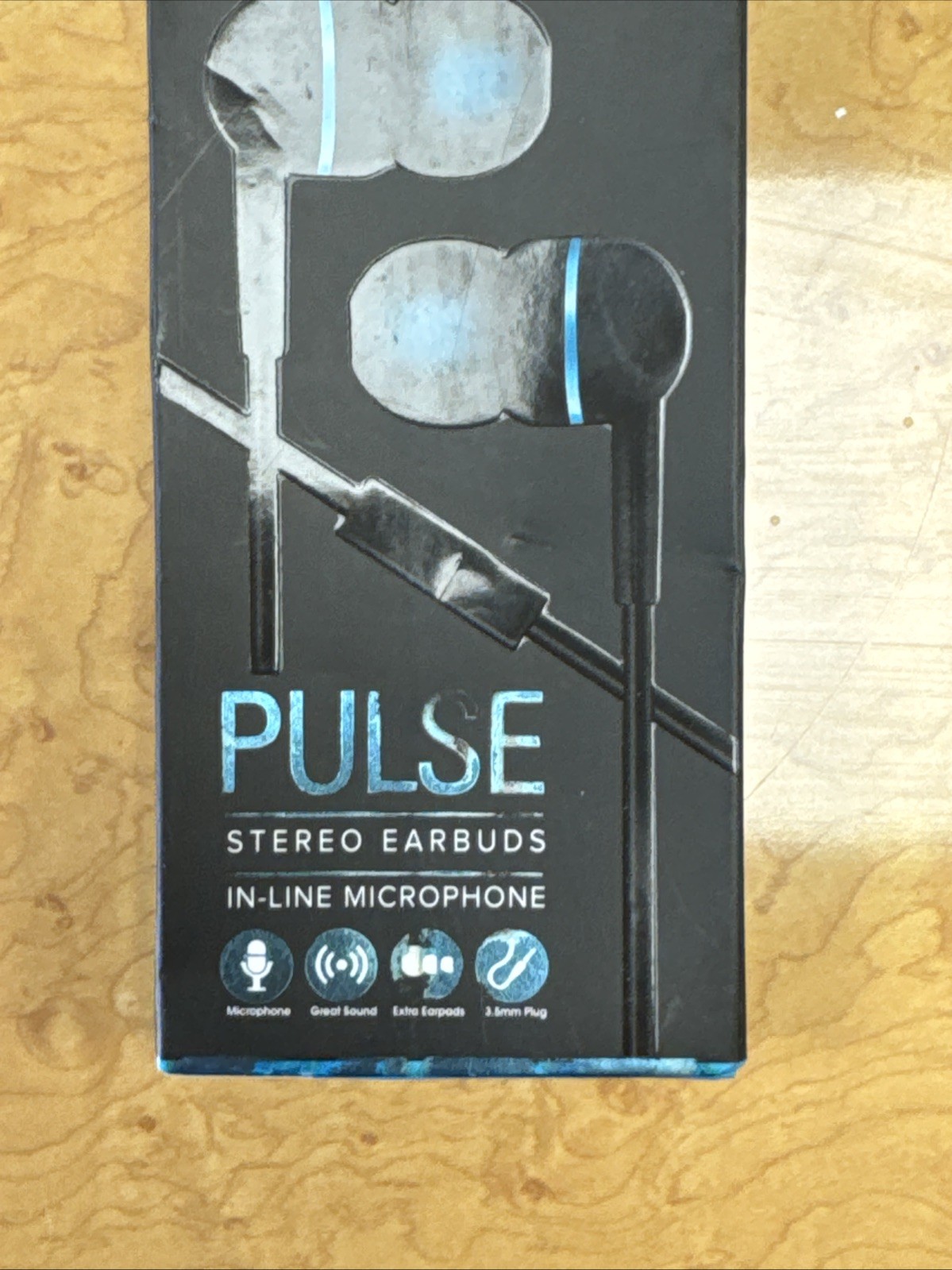 Sentry ear Buds, Hand Free Mic, 3.5mm plug, tangle free