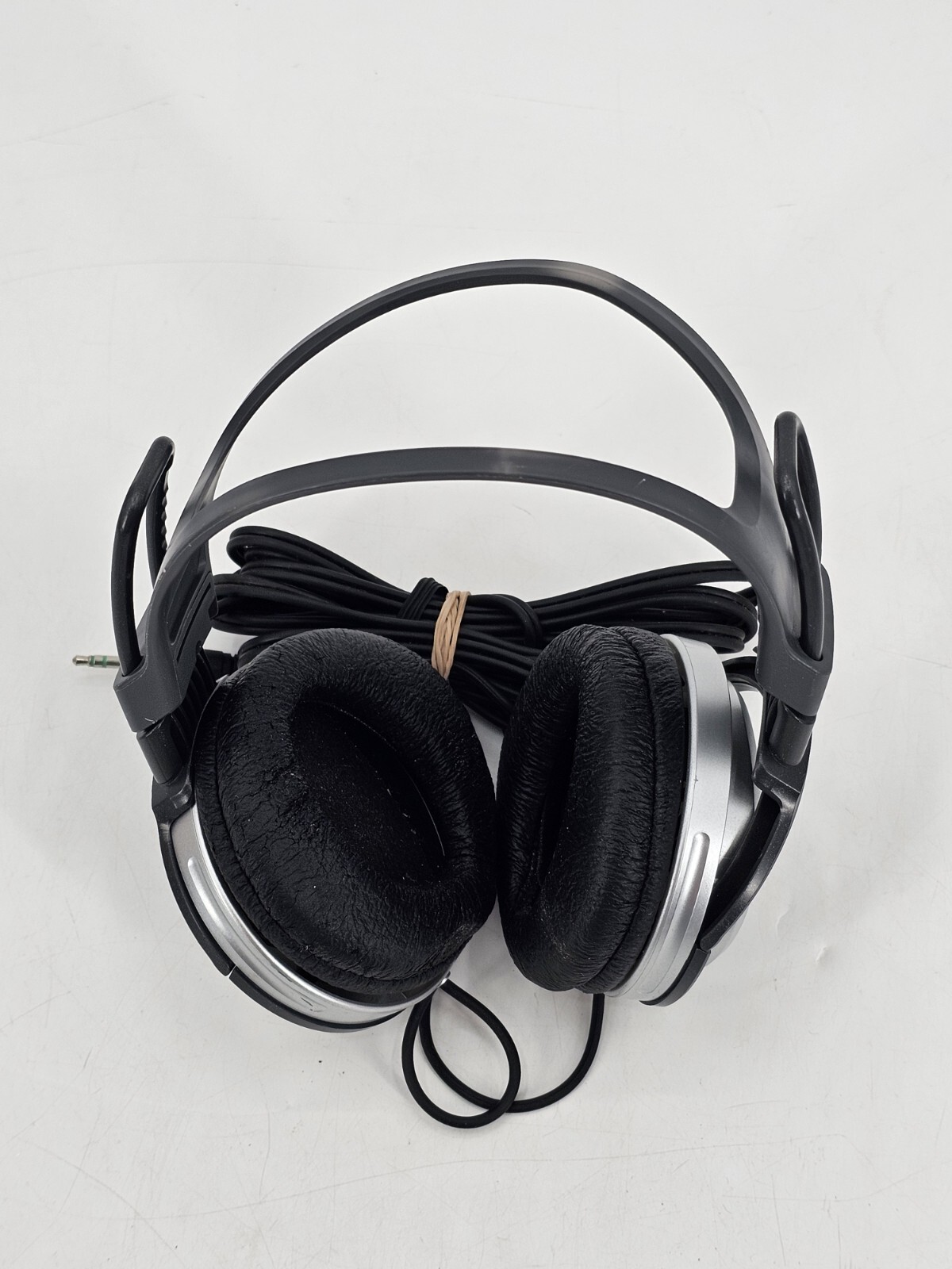 Sony MDR-XD100 Headband Headphones – Silver/Black Adjustable 10 Ft. Cord