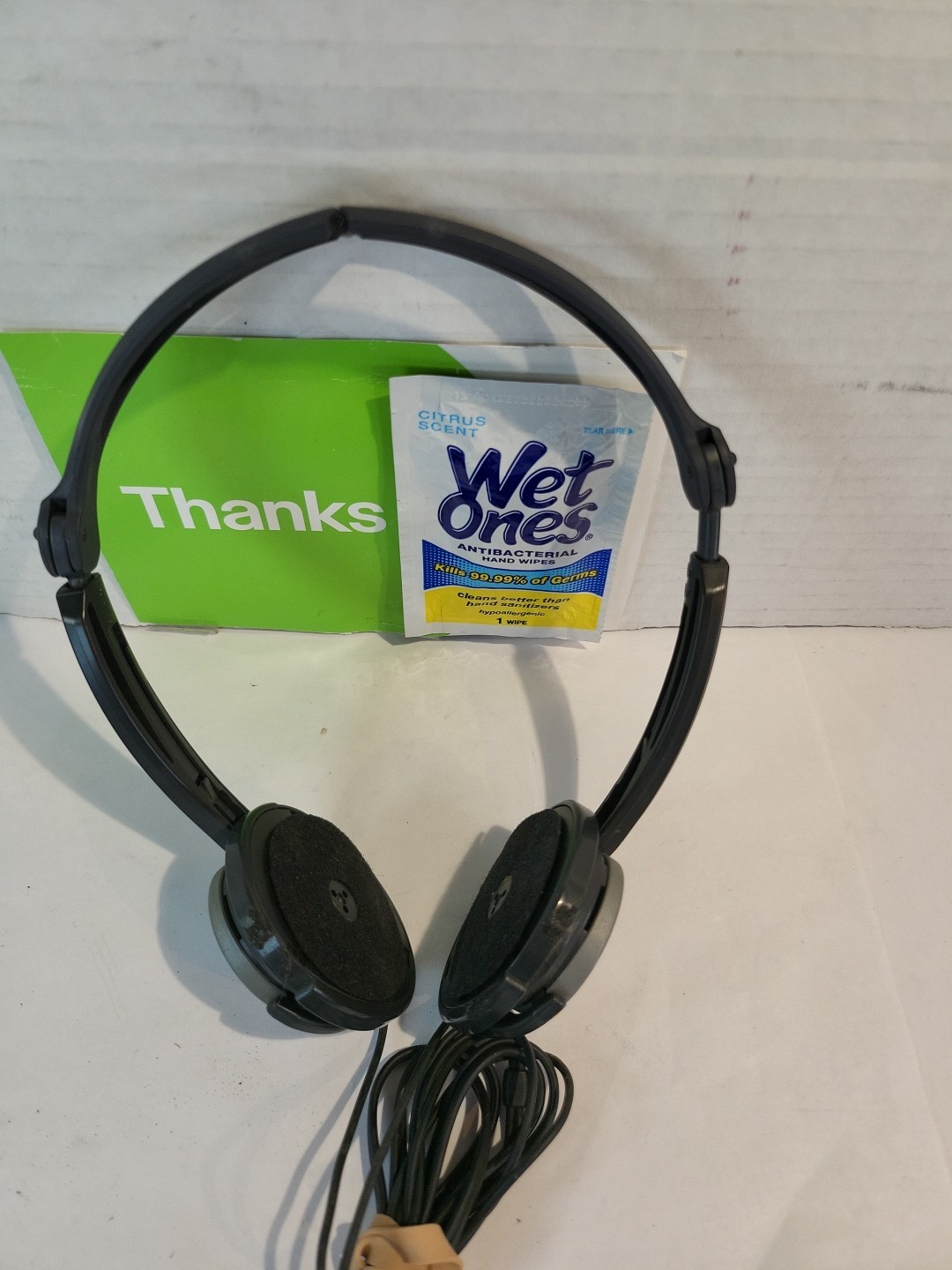 Vintage Sony MDR-A110 Original Stereo Headphones for Walkman Foldable Earphones