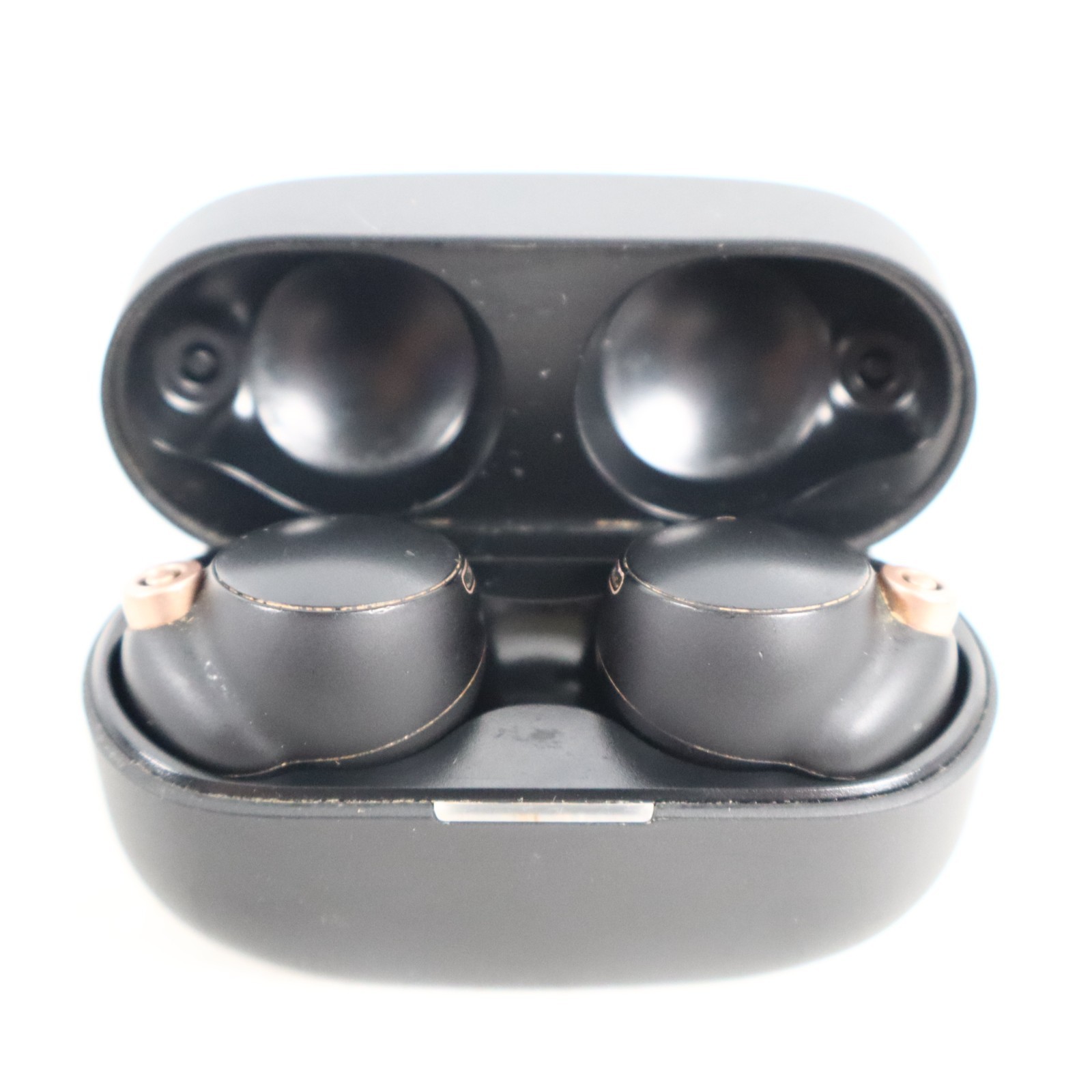 Sony WF-1000XM4 Noise-Canceling True Wireless In-Ear Headphones (Black) Fair Con