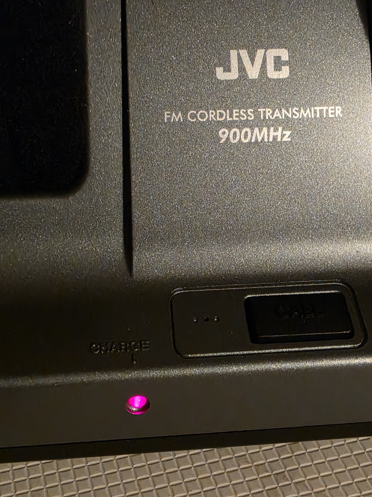 JVC KENWOOD HA-W600RF 900MHz Wireless Headphones w/ Transmitter & Power Adapter!