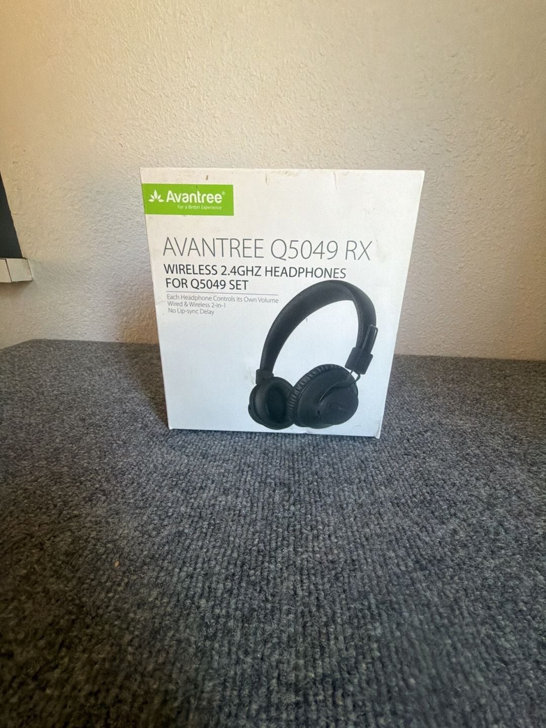Avantree Q5049 RX Additional 2.4GHz Wireless Headphones