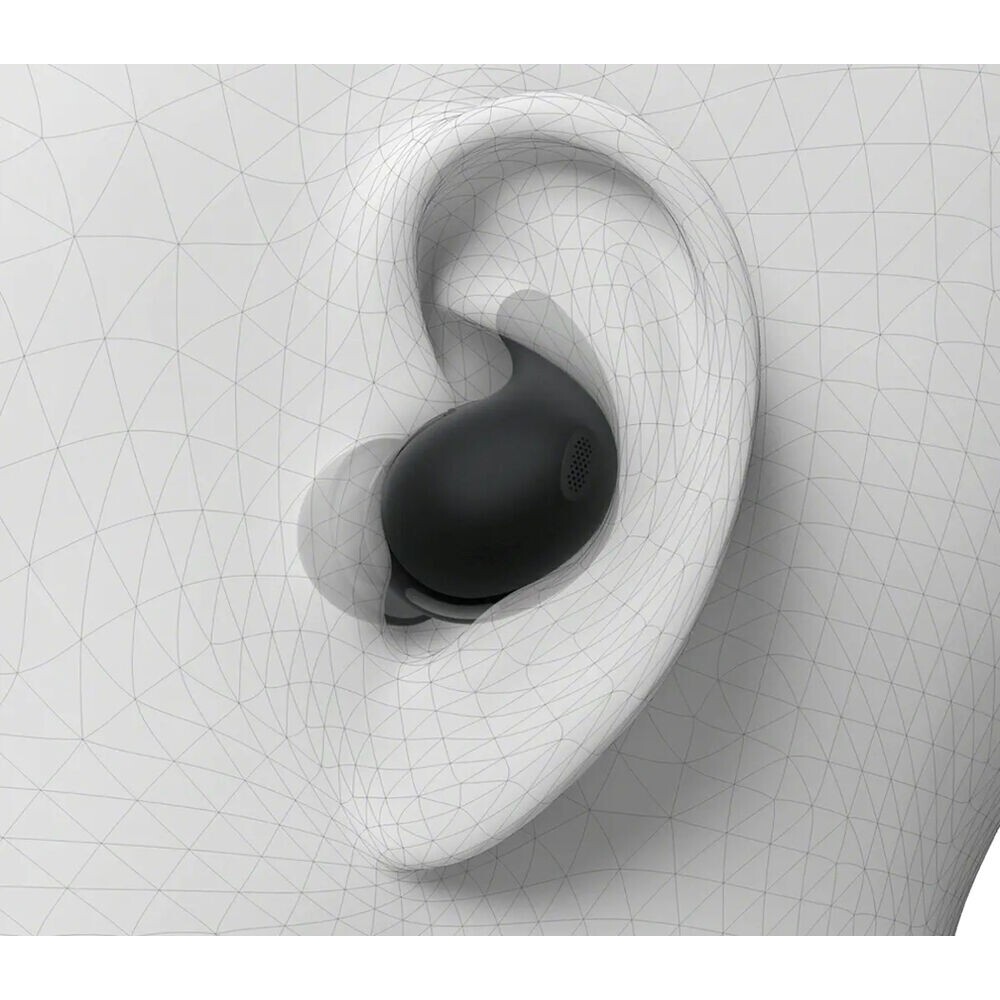 Sony LinkBuds Fit True Wireless Noise-Canceling Earbuds (Black)