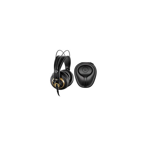 AKG K 240 Studio Professional Semi-Open Stereo Headphones with Headphone Case