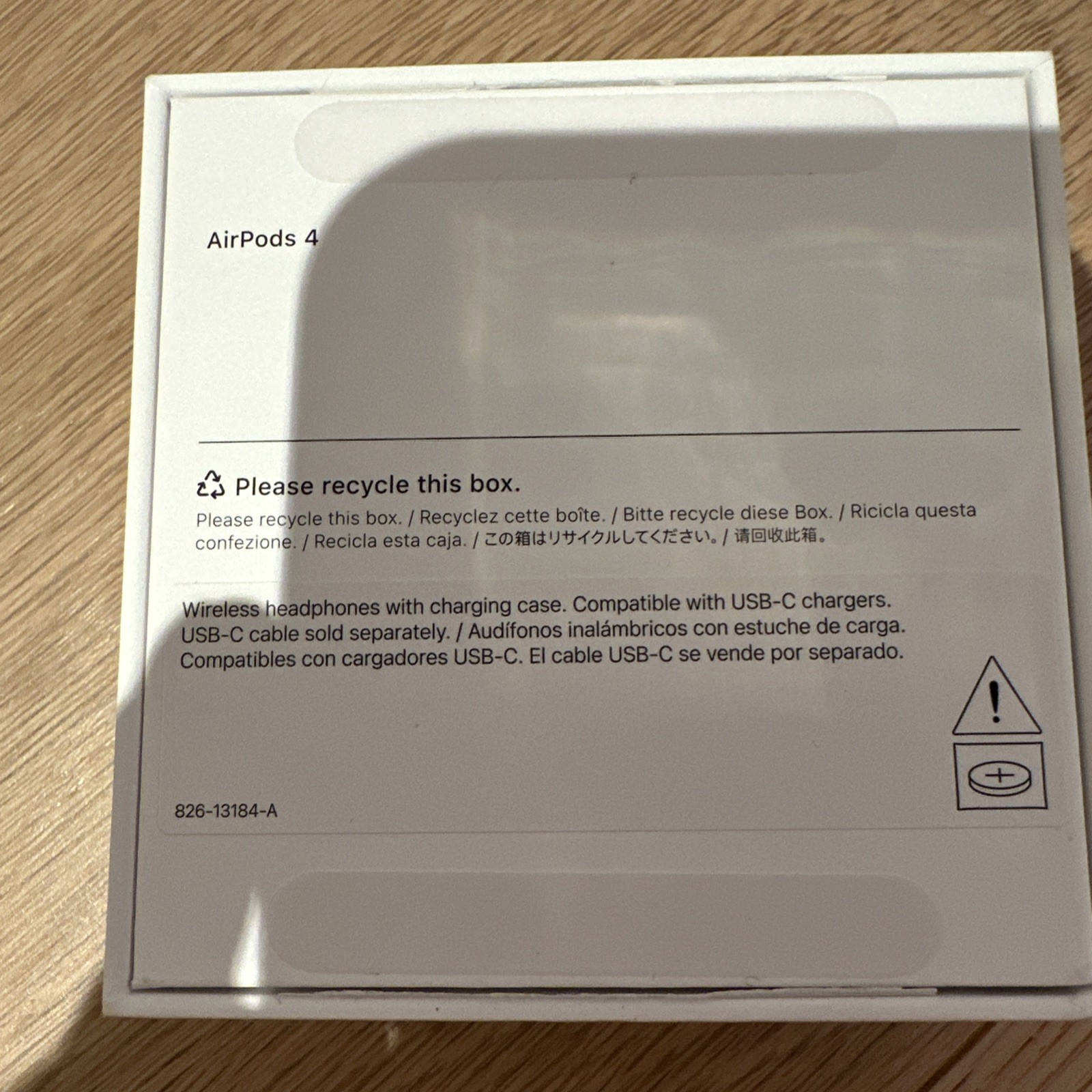 Apple AirPods 4 Model MXP63LL/A – White – Excellent Condition – 4th Gen