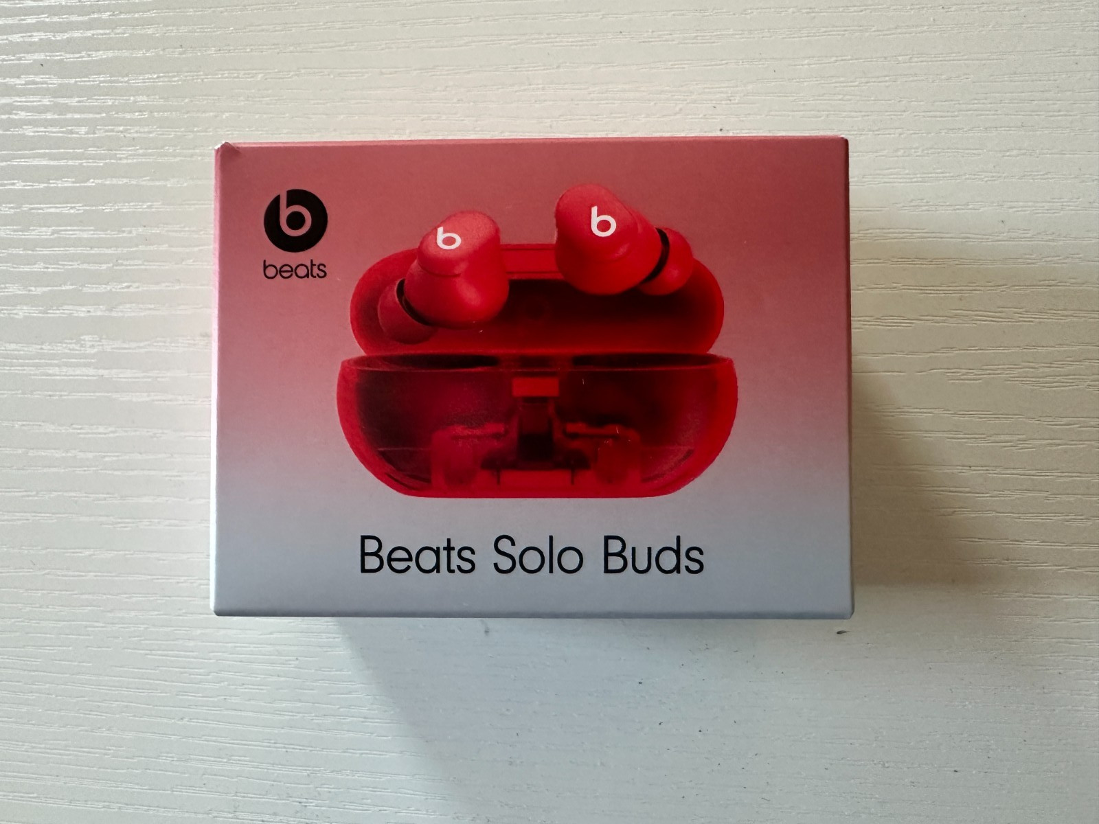 Beats by Dr. Dre Solo Buds Bluetooth In-Ear Earbuds Red
