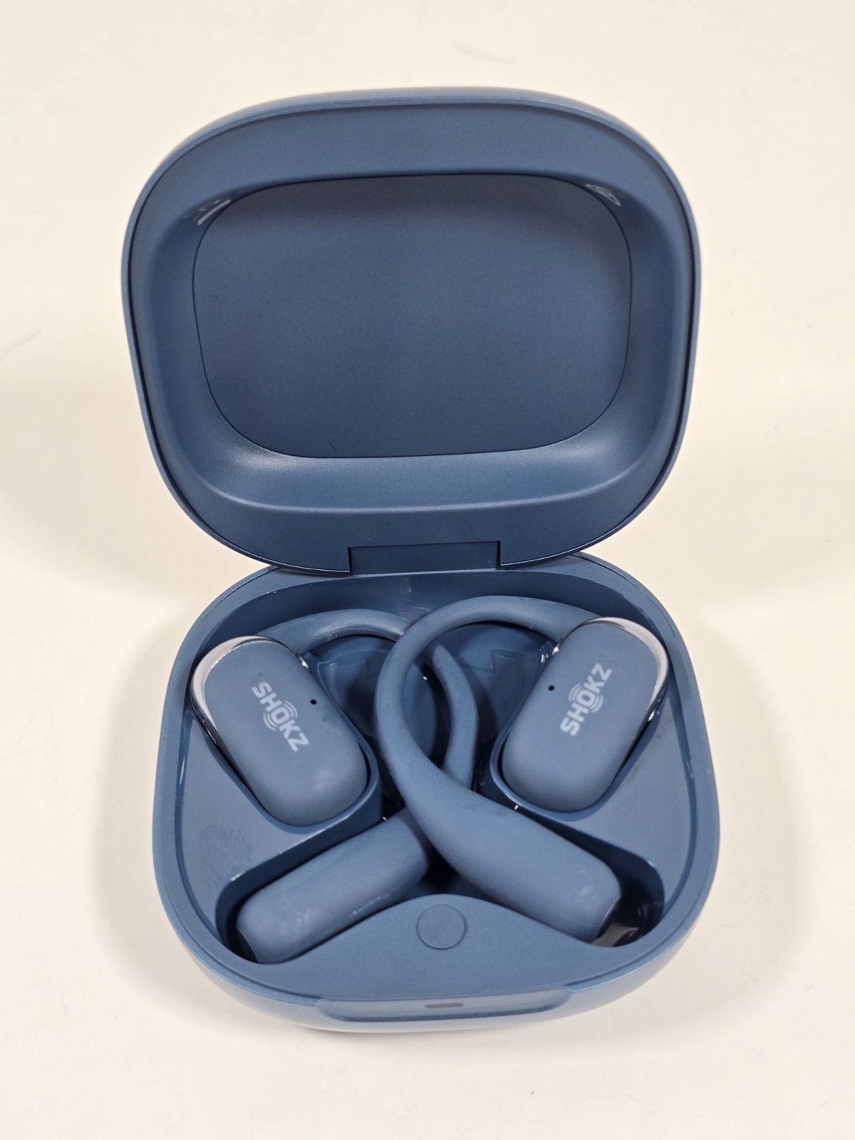 Shokz OpenFit 2+ Plus T921 Stone Blue Open-Ear Wireless Bluetooth Earbuds