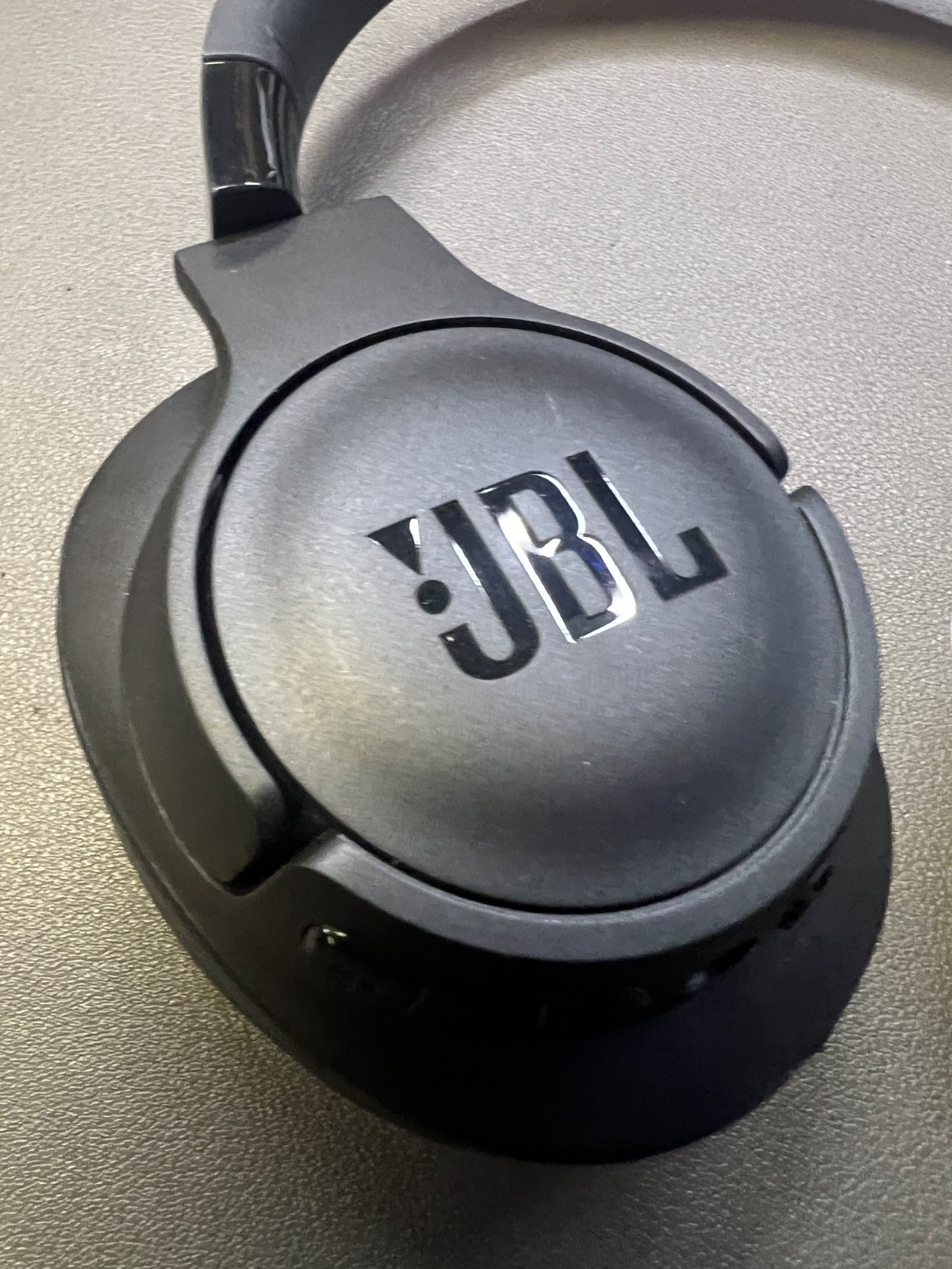 JBL TUNE 760 NC headphones 3.5mm over-ear -WIRED ONLY!-BLK-qw