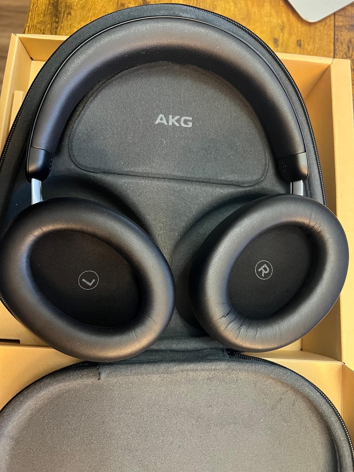 Harman AKG N9 Hybrid Wireless Headphones – Open Box