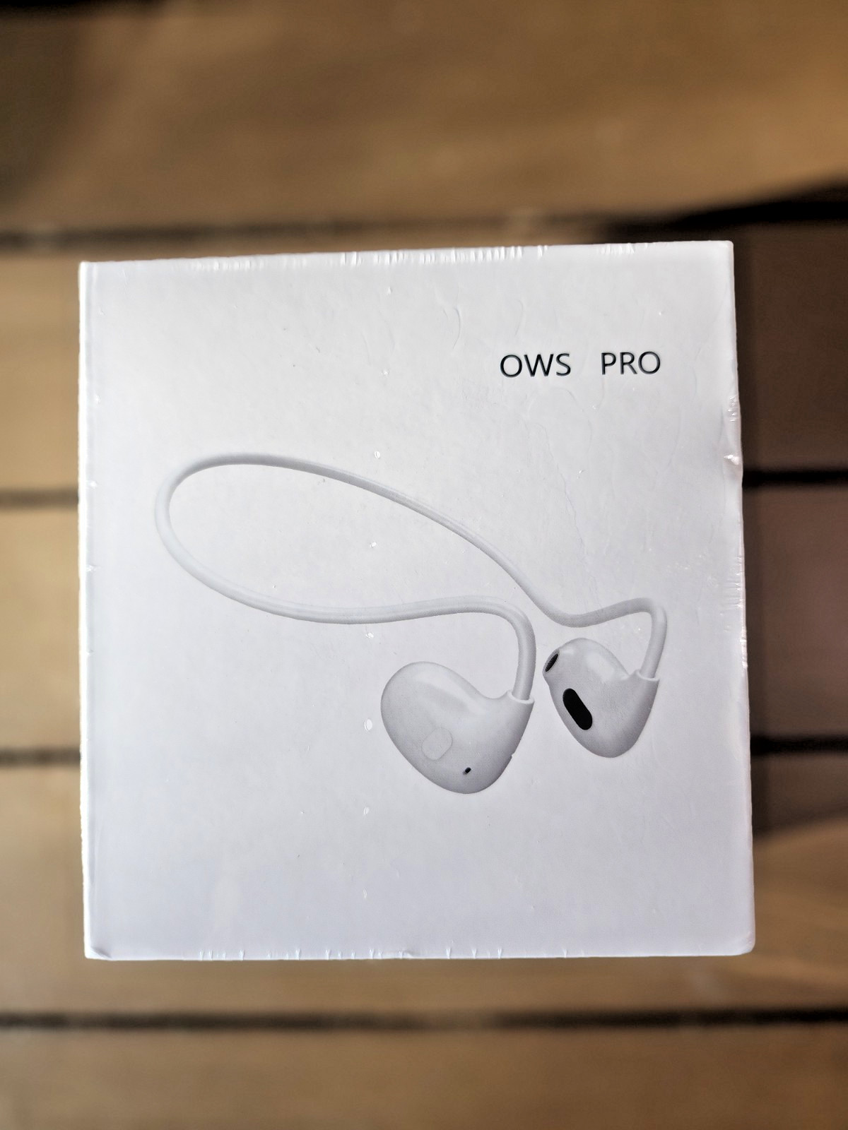 OWS PRO VV4 Bluetooth Headphones White V5.3+EDR Type-C 155m Range