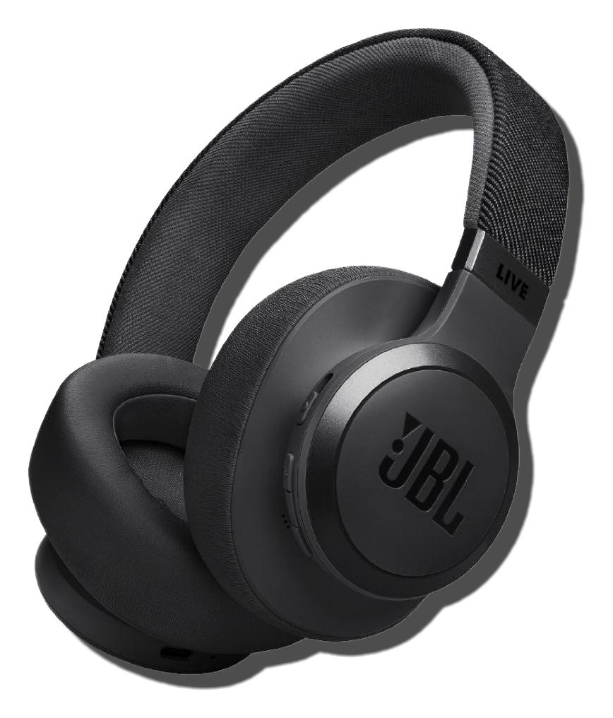 JBL LIVE 770NC Headphones Tested & Works 4766