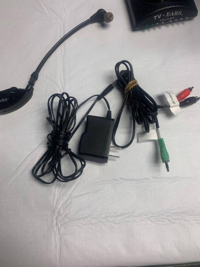 tv ears digital wireless headset system parts