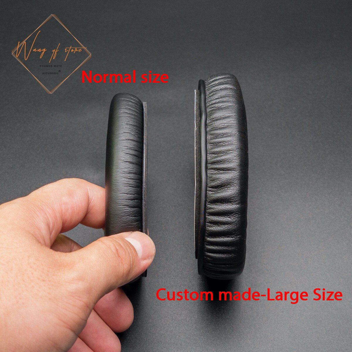 Larger Ear Pads Foam Cushion For Bose QC 35 35II 25 15 2 Ae2 Soundlink Headphone