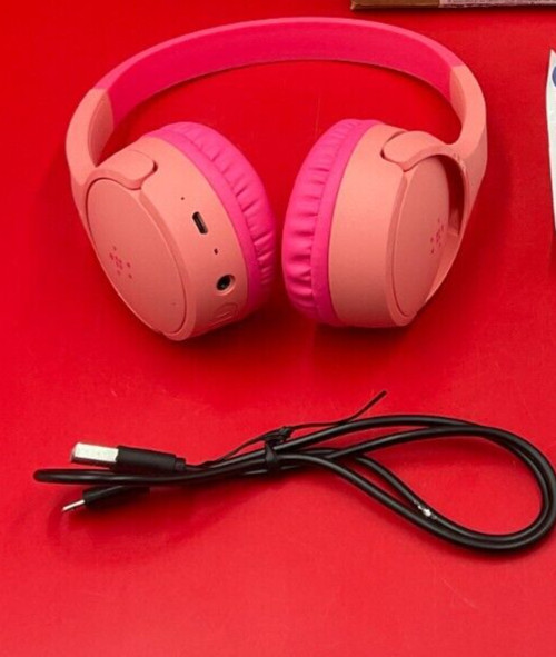 Belkin SoundForm Mini On Ear Headphones pink AUD001BTPK❤️️✅ OPEN BOX!! ❤️️✅