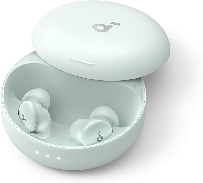 soundcore Sleep A30 by Anker Sleep Earbuds, Smart Active Noise Cancelling Sleep