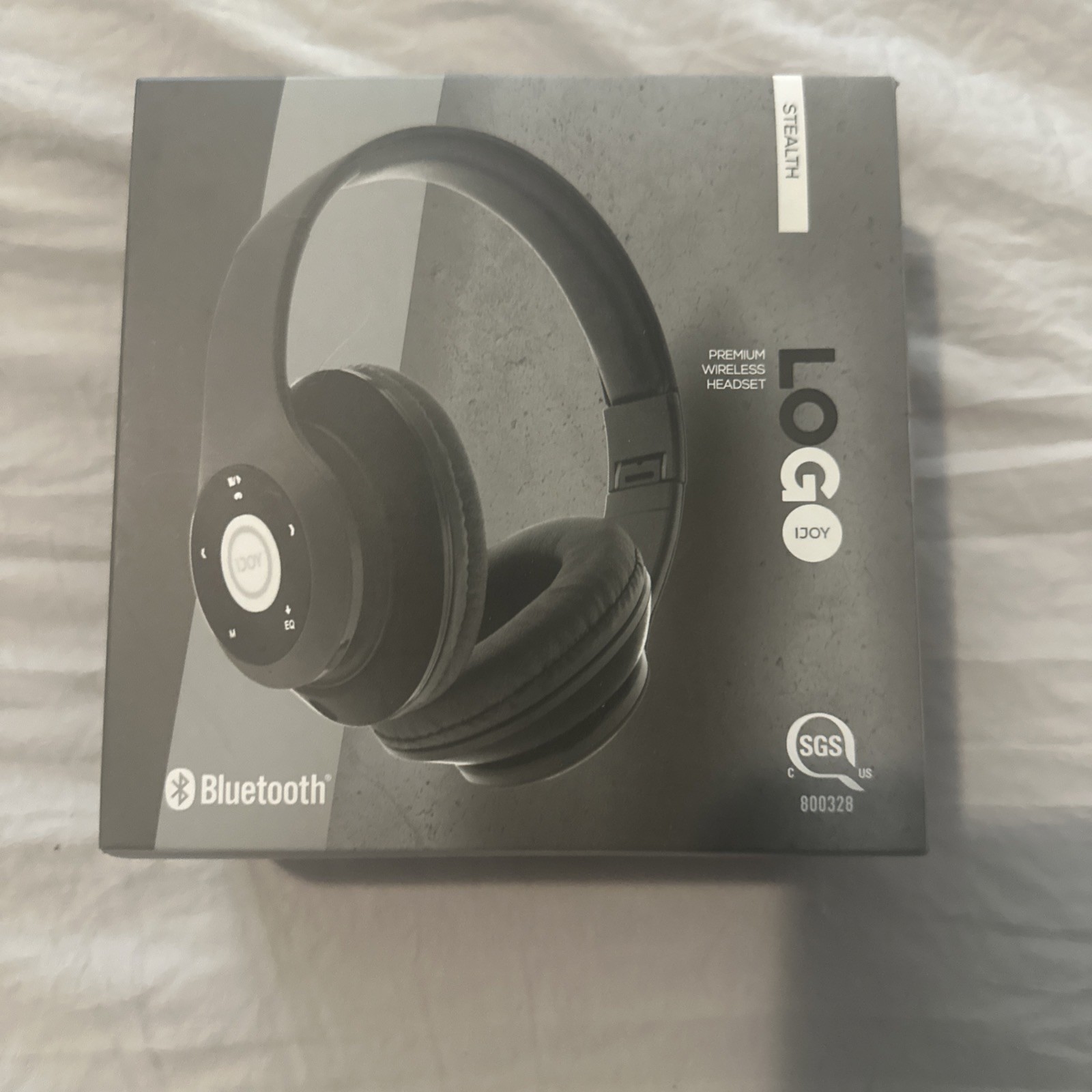 IJOY Logo Stealth Premium Wireless Headphones Foldable headphones