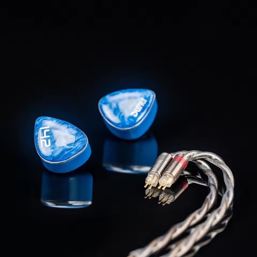 DUNU DN142 1DD + 4BA + 2 Planar Tribrid Drivers In-ear Earphone with 3.5+4.4mm