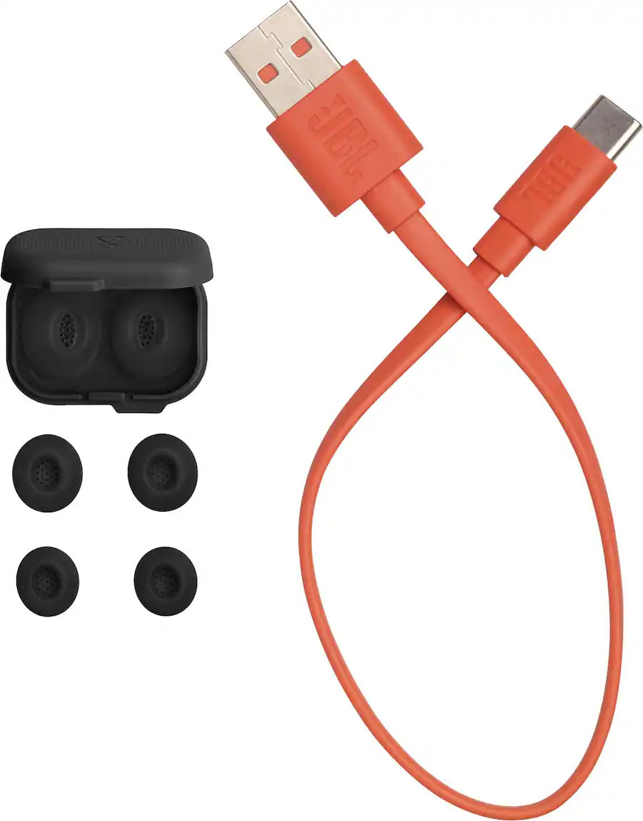 JBL Tune Flex 2 True Wireless Noise Cancelling Earbuds (Black)