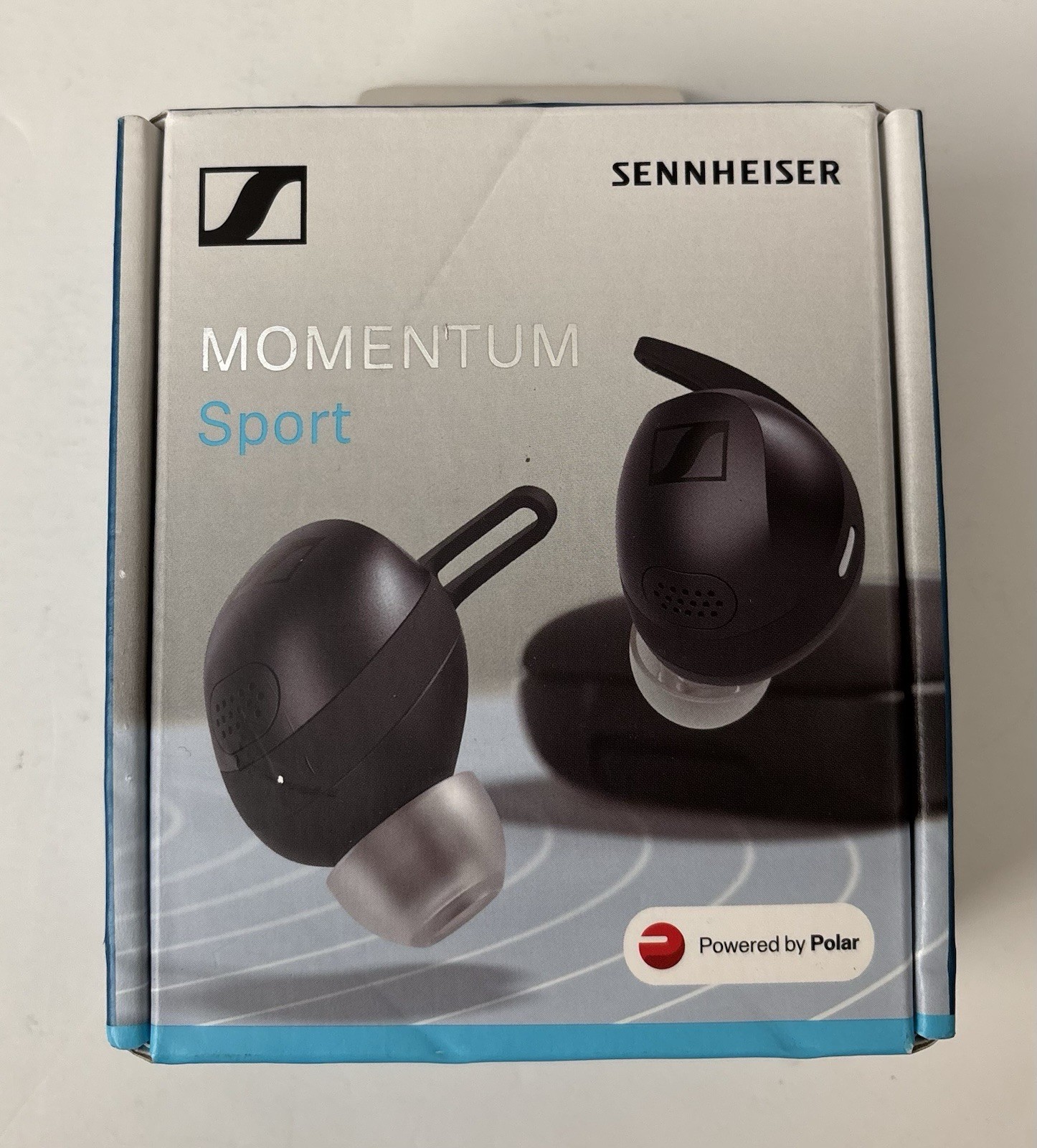 Sennheiser Momentum Sport Earbuds – Metallic Graphite – Bluetooth – New Sealed